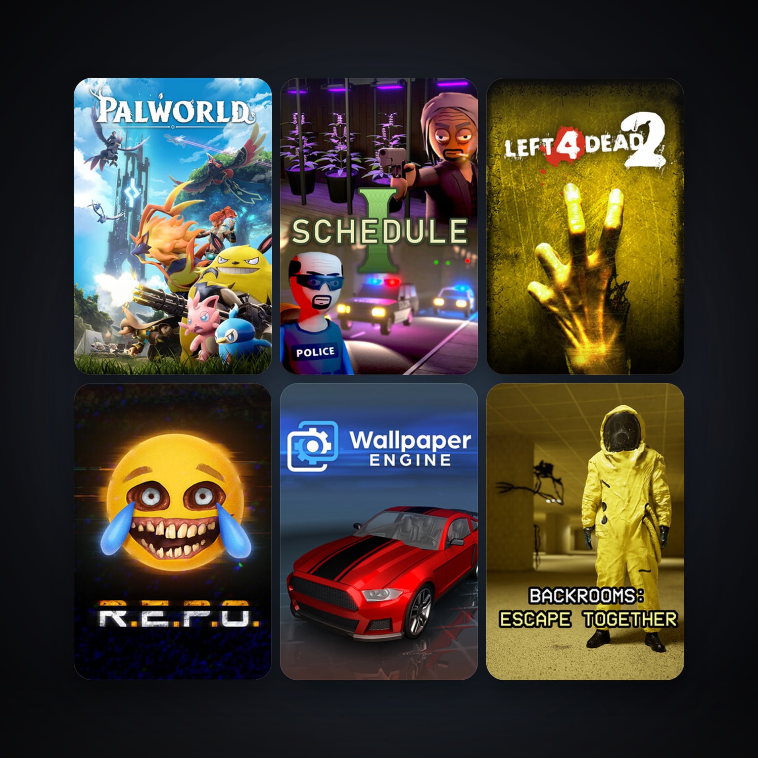 Steam account: Left 4 Dead 2 + Free CS2 (No Prime), 20 games, clean — level 6 — HabibiAccounts