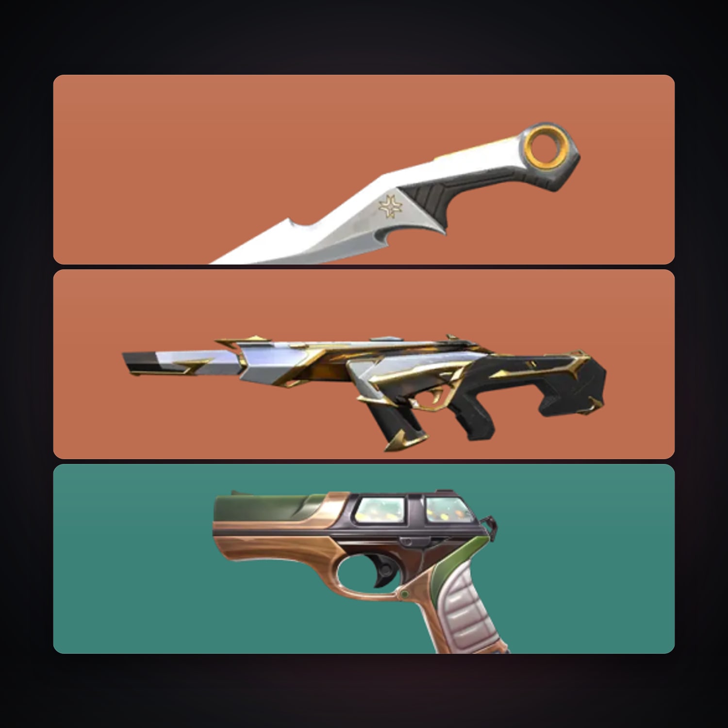 EU Iron 1 locker — 1 knives, 3 skins, lvl 36 — HabibiAccounts