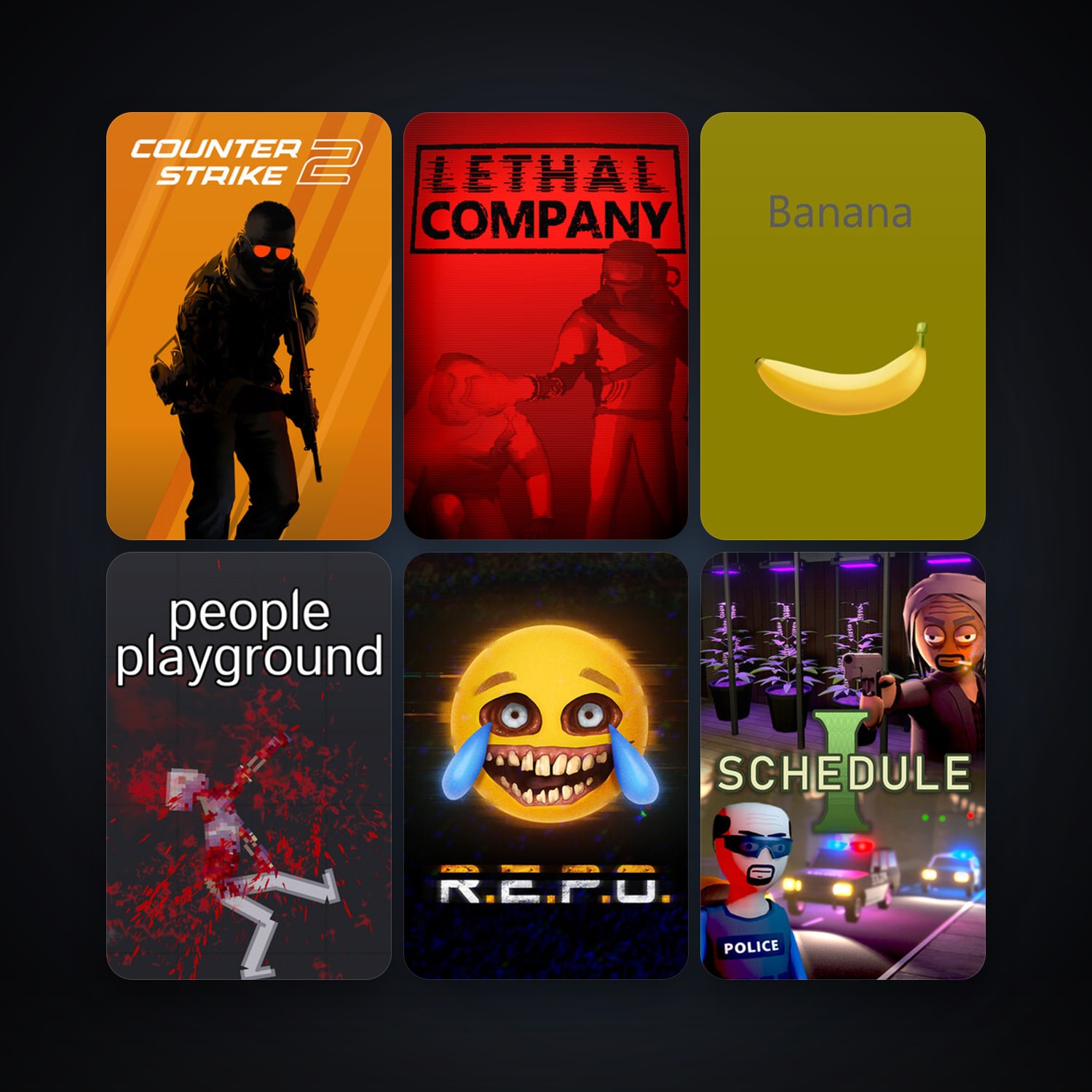 CS2 Prime + People Playground, 29 games, Steam 16, clean — HabibiAccounts