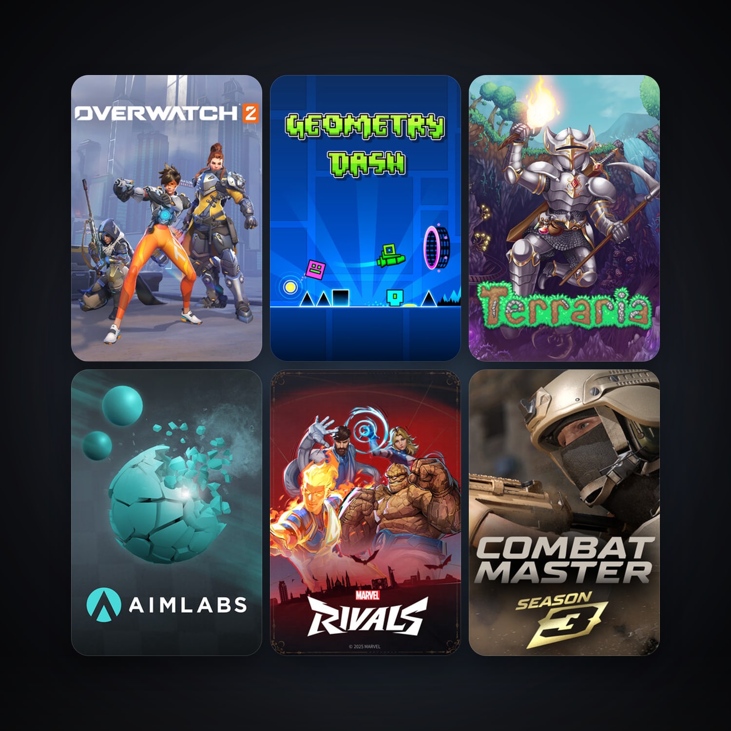 Terraria + Geometry Dash, 25 games, clean — HabibiAccounts
