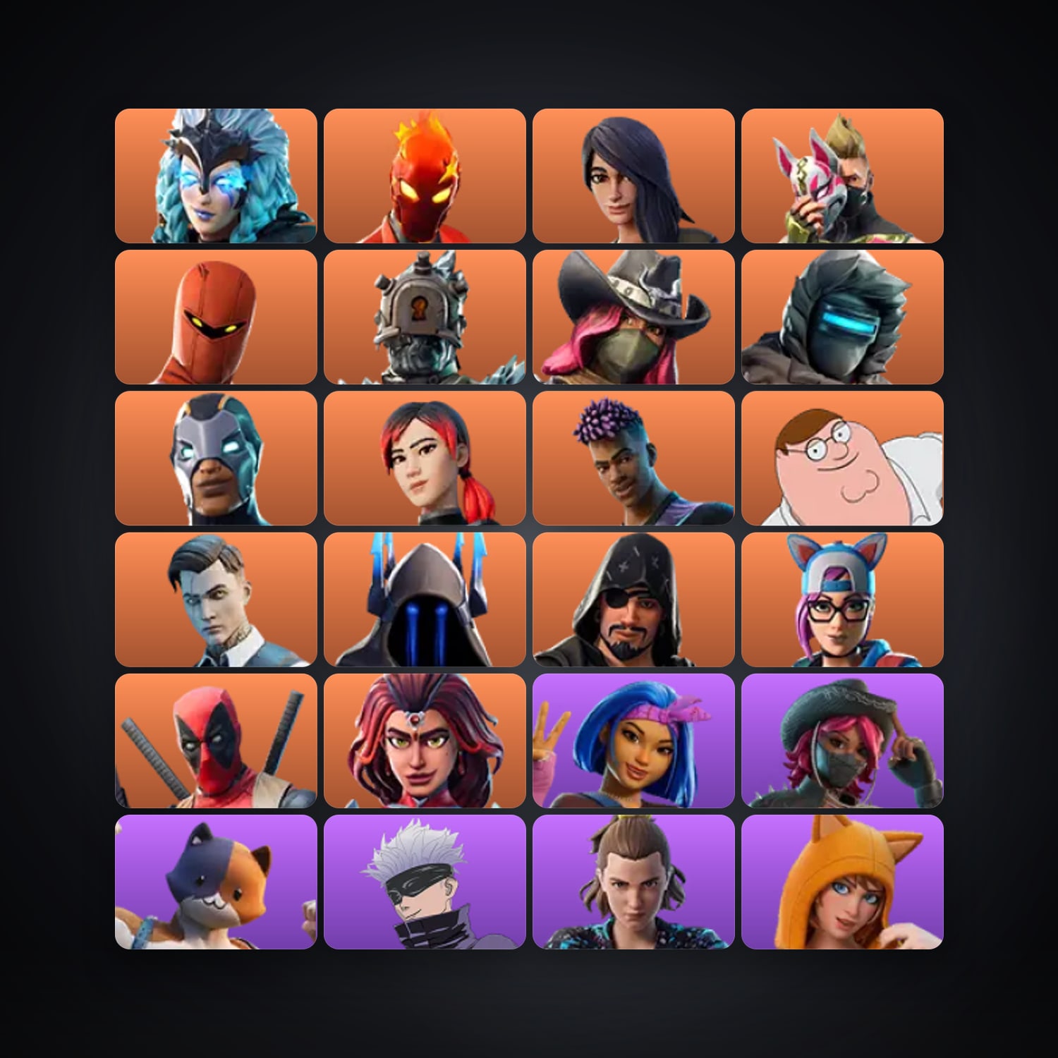 Epic · 264329299 — HabibiAccounts