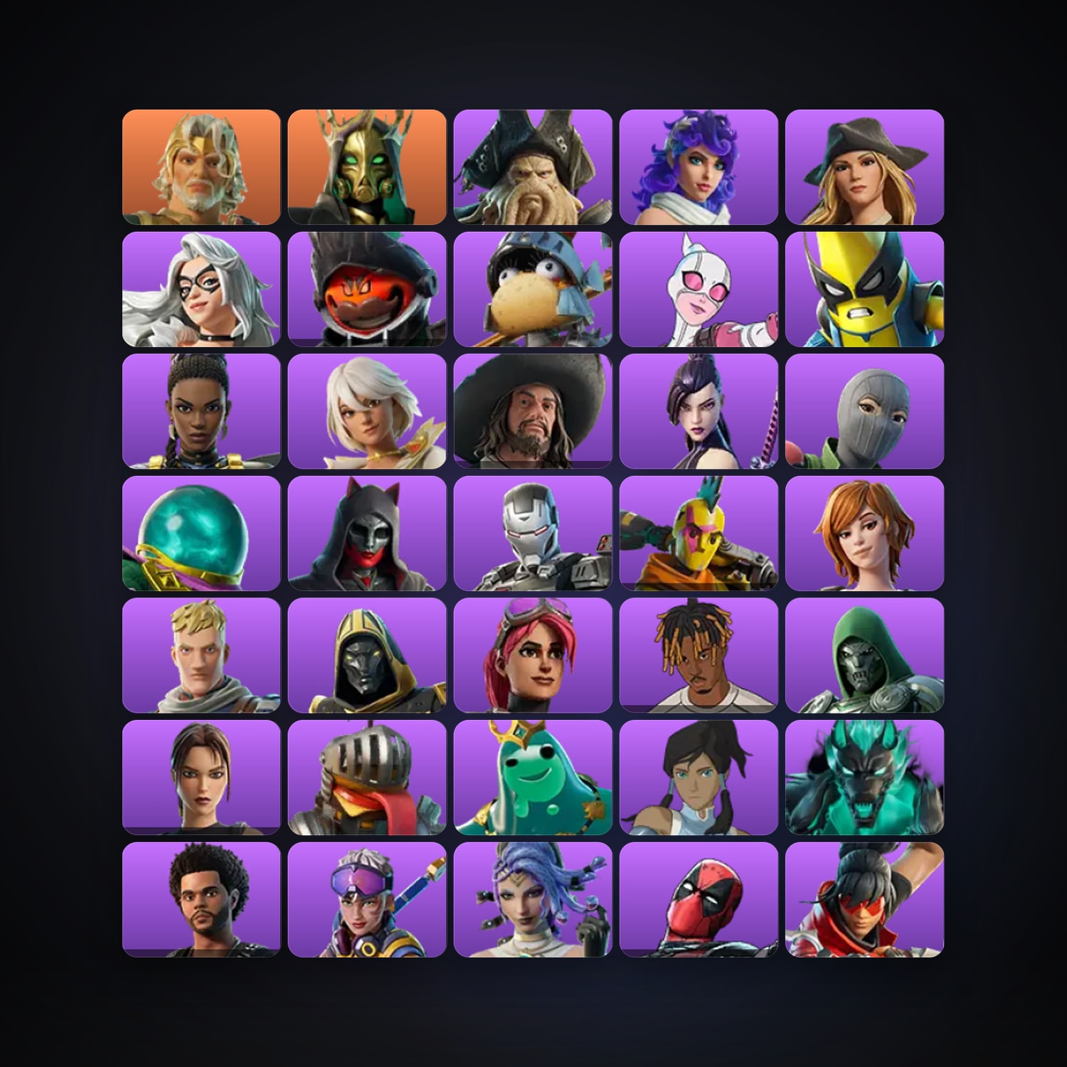 Epic — HabibiAccounts