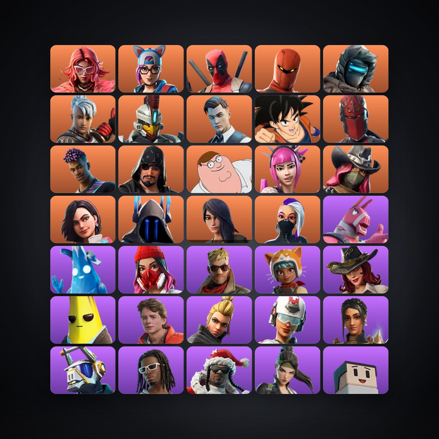 Epic — 4 games — HabibiAccounts