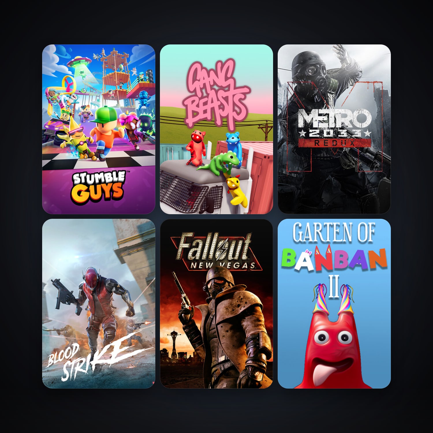 Steam account: Fallout: New Vegas + Gang Beasts, 22 games, clean — HabibiAccounts