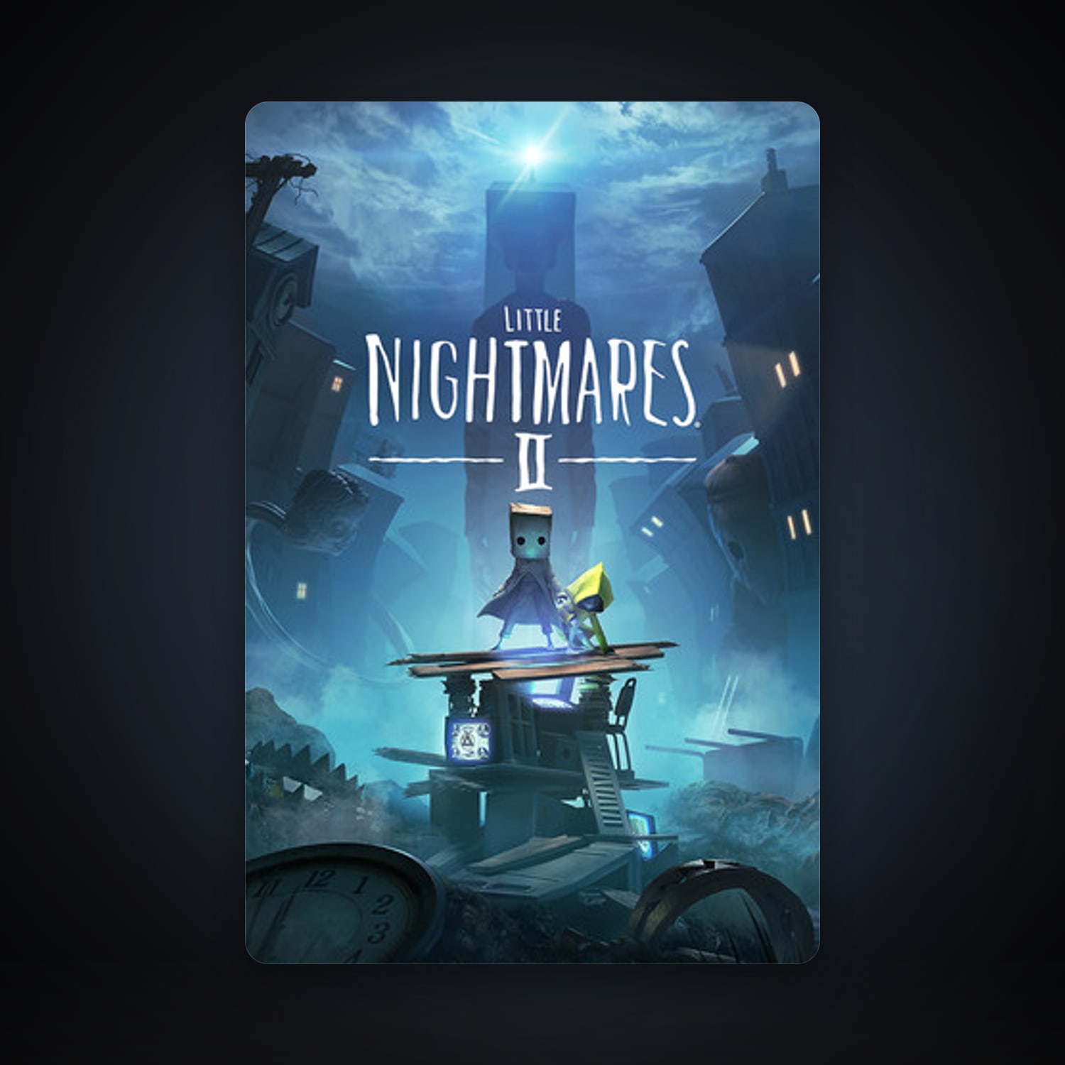 Little Nightmares II, 1 games, clean — HabibiAccounts