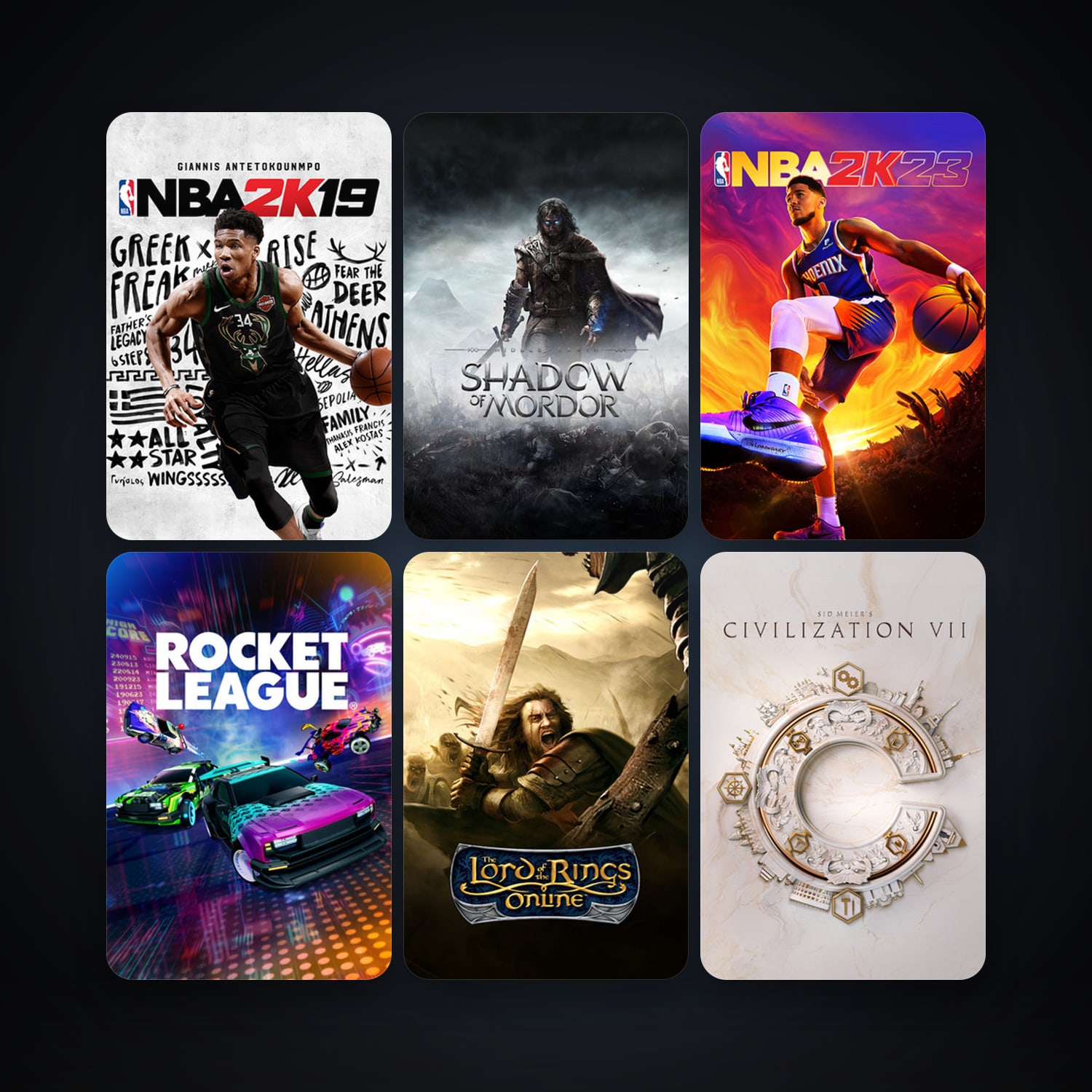 Steam account: Free CS2 (No Prime) + The Lord of the Rings Online, 19 games, clean — HabibiAccounts