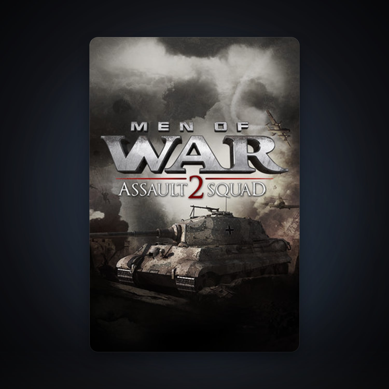 Men of War: Assault Squad 2, 1 games, clean — HabibiAccounts