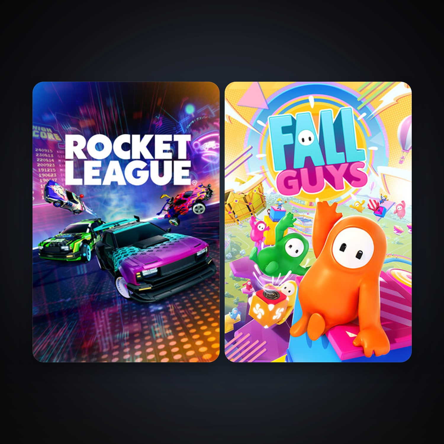 Steam account: Free CS2 (No Prime) + Rocket League, 6 games, clean — HabibiAccounts