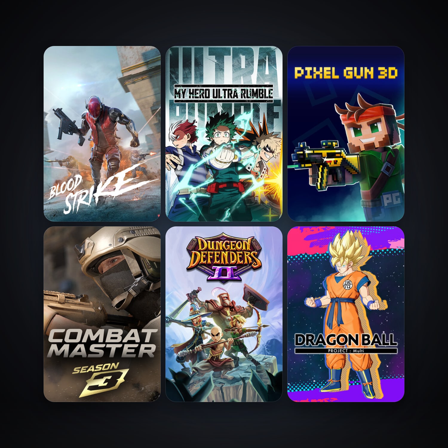 Steam account: Dungeon Defenders II + MY HERO ULTRA RUMBLE, 12 games, clean — HabibiAccounts