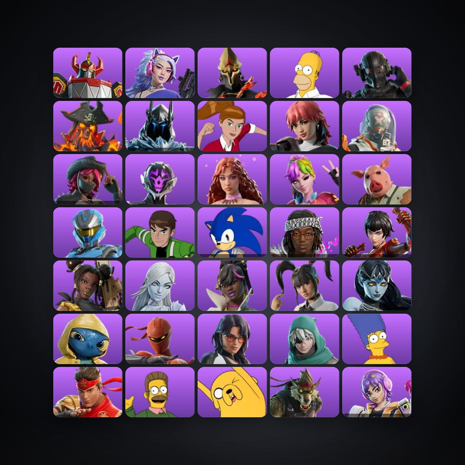 Epic · 264333603 — HabibiAccounts