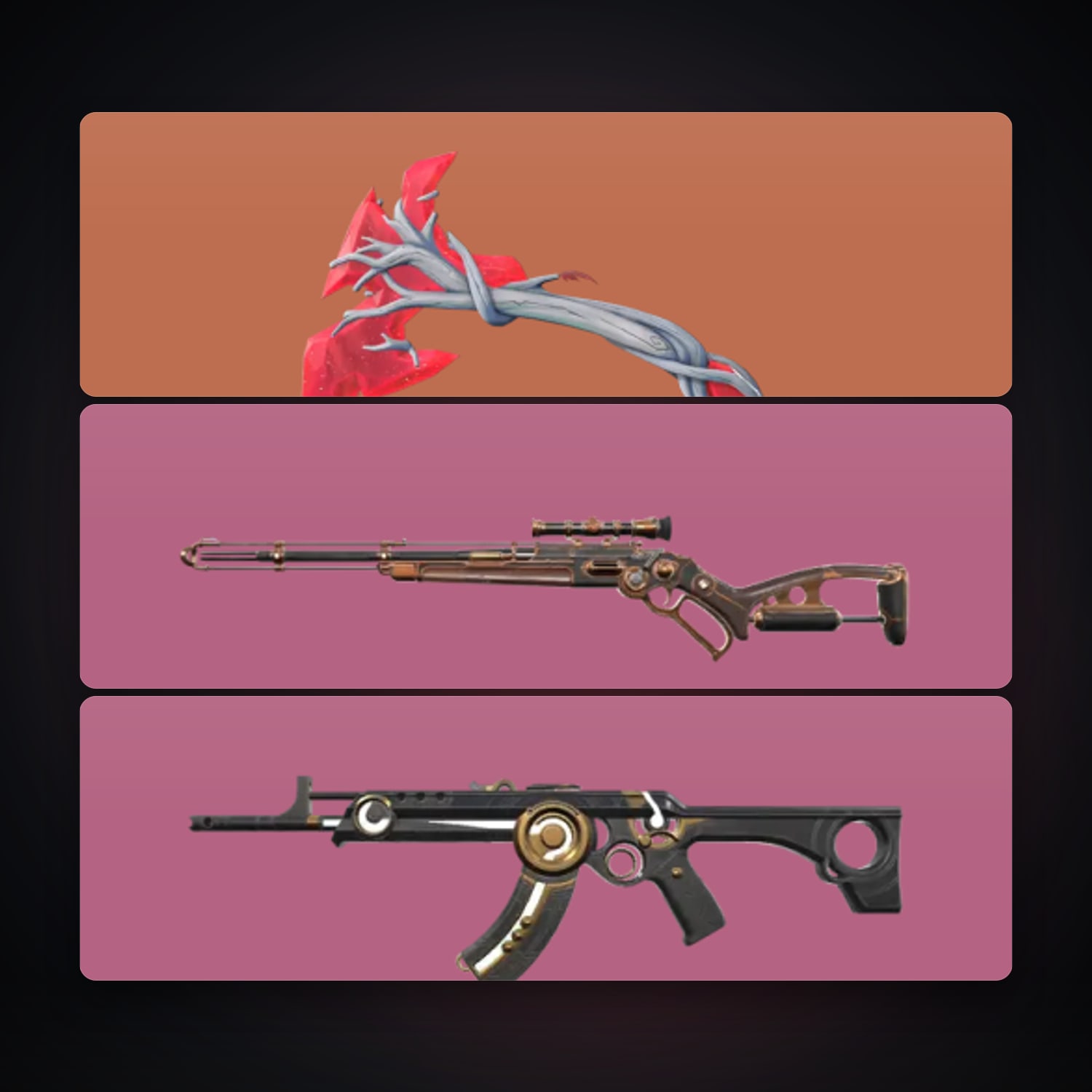 Valorant account: EU locker — 1 knife, 3 skins, lvl 18 — HabibiAccounts