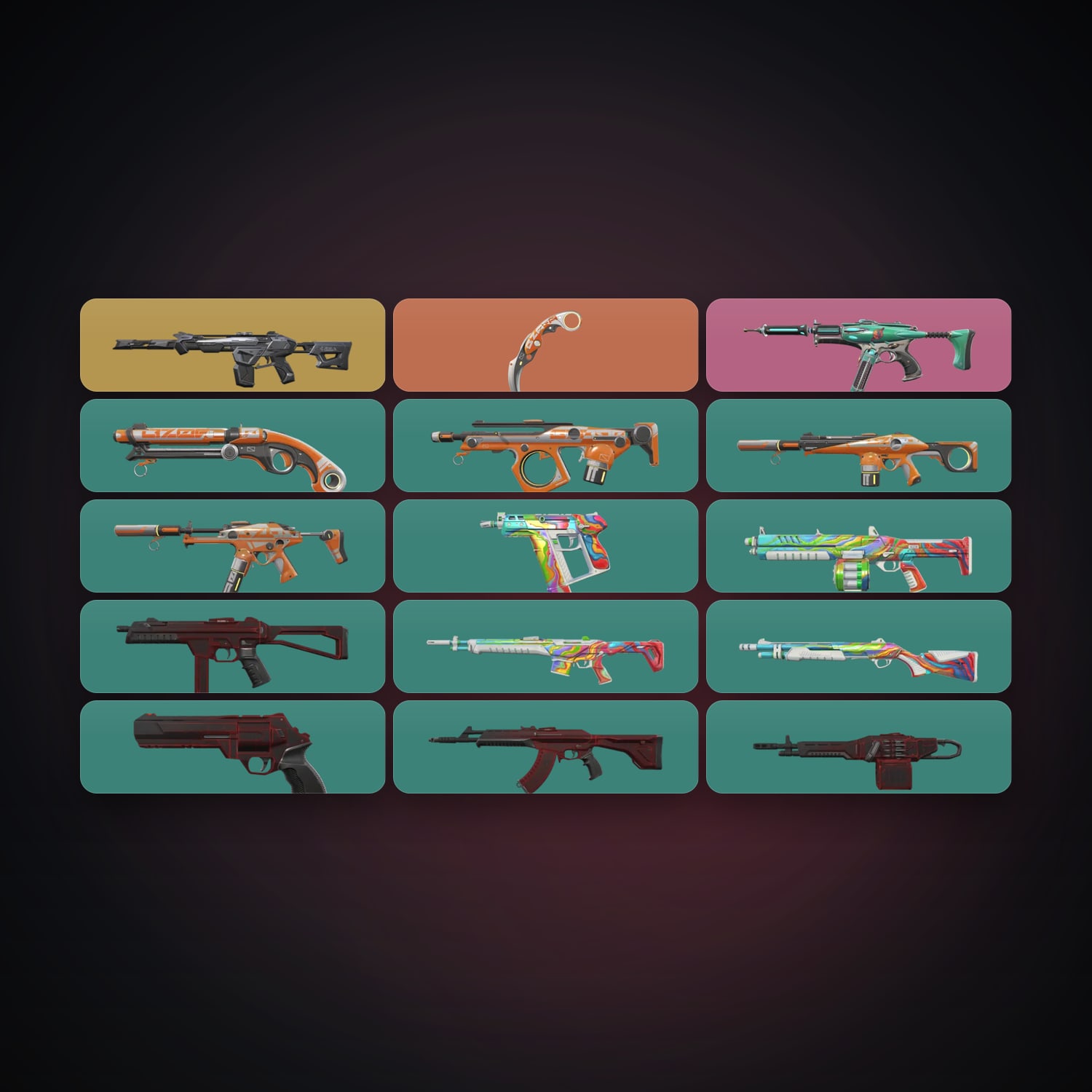 AP Iron 3 locker — 1 knives, 15 skins, lvl 48 — HabibiAccounts