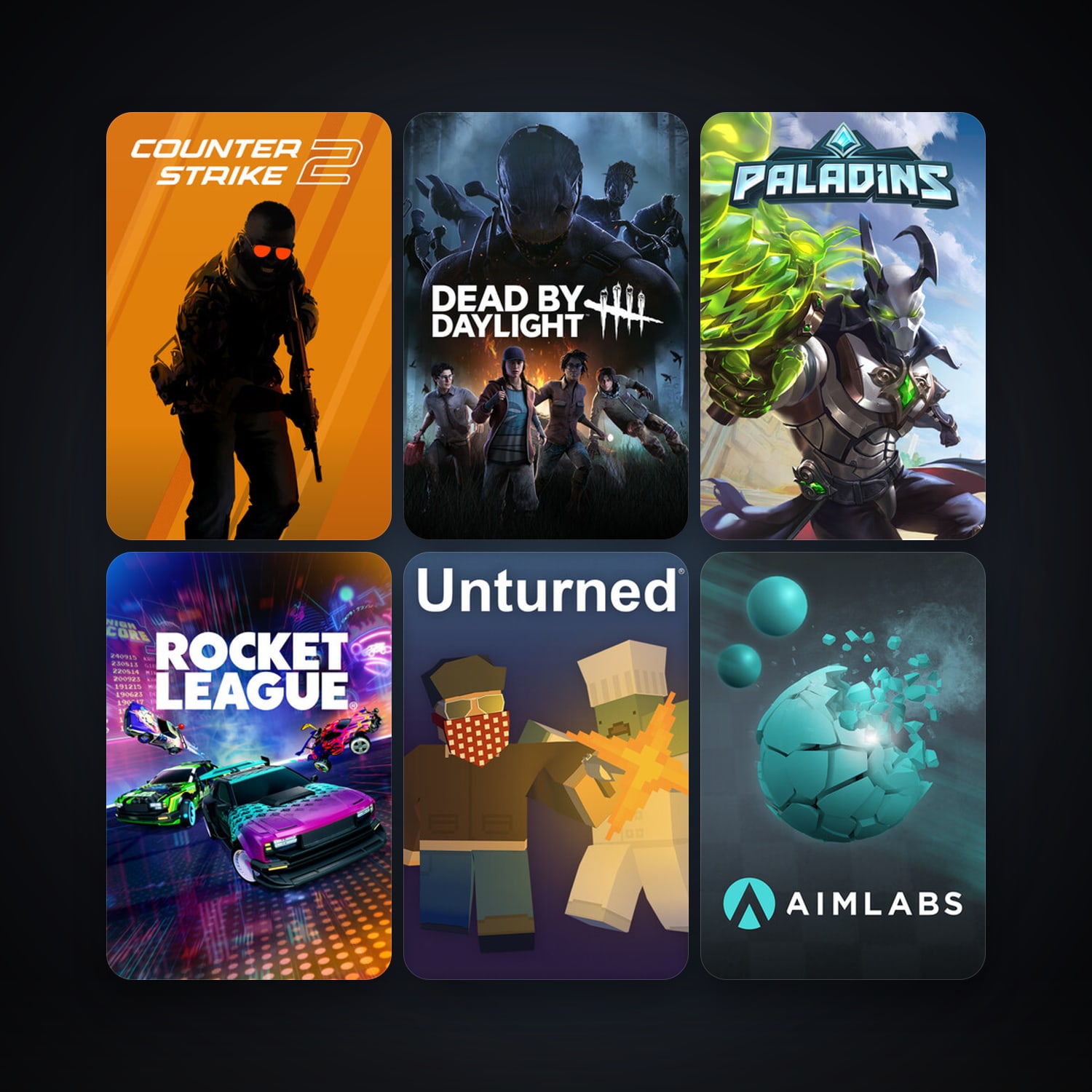 CS2 Prime + Rocket League, 41 games, clean — HabibiAccounts