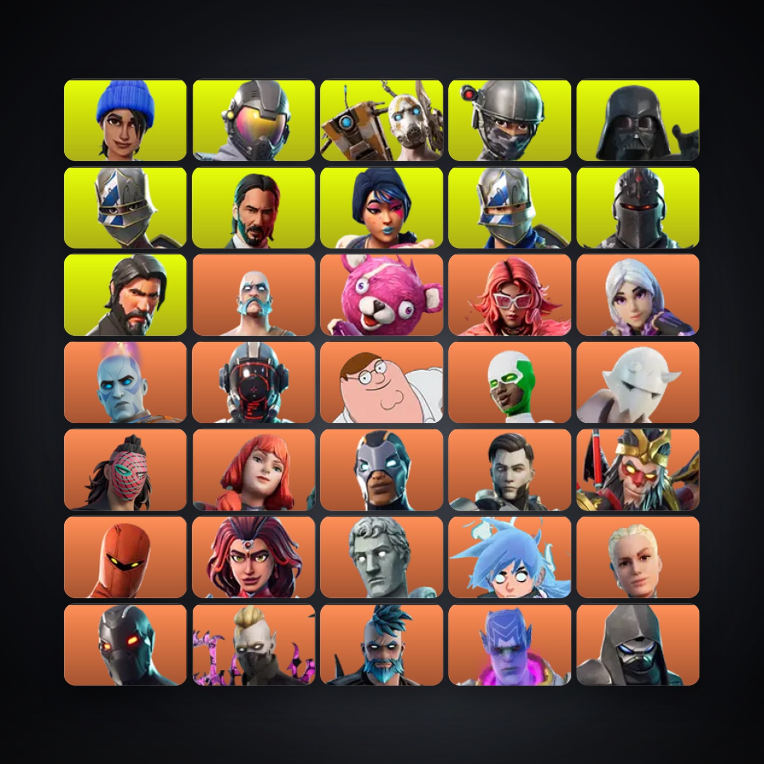 Epic · 264335218 — HabibiAccounts