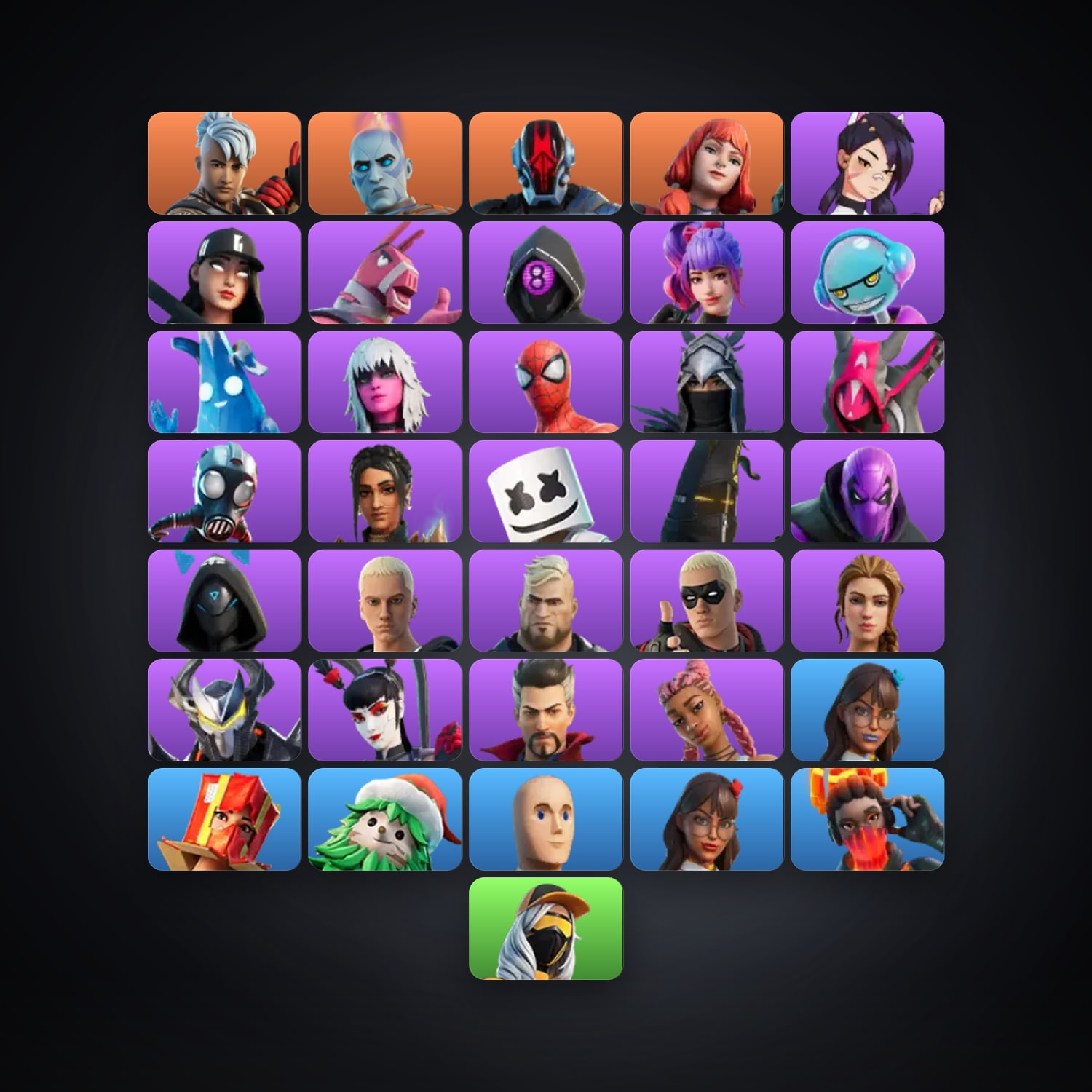 Epic · 264335466 — HabibiAccounts