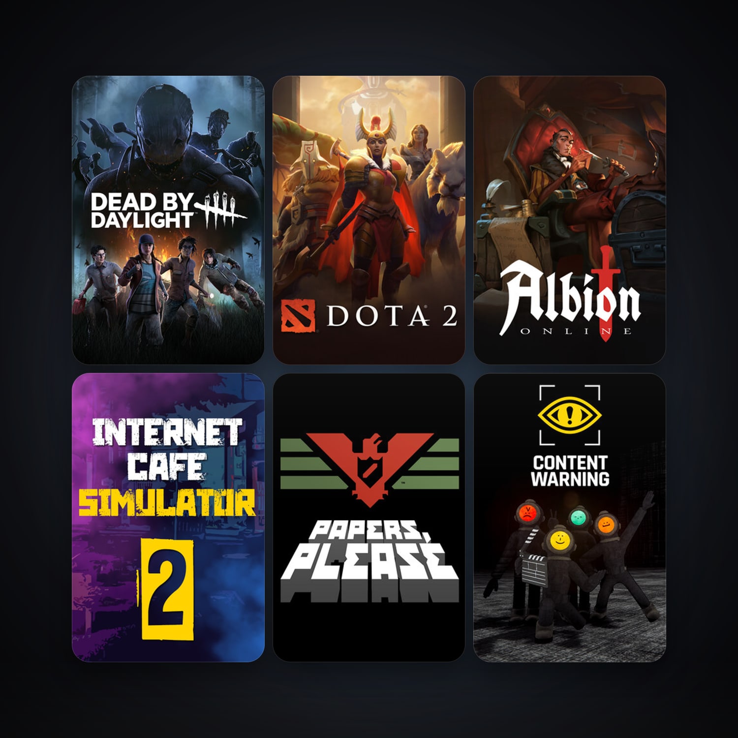 Dota 2 + PAYDAY 2, 22 games, clean — HabibiAccounts