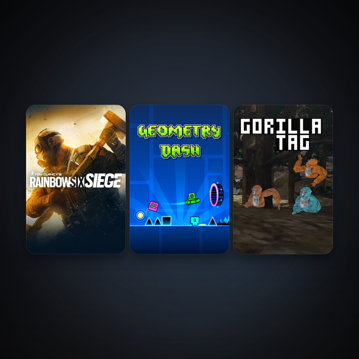 Steam account: Free CS2 (No Prime) + Geometry Dash, 9 games, clean — HabibiAccounts