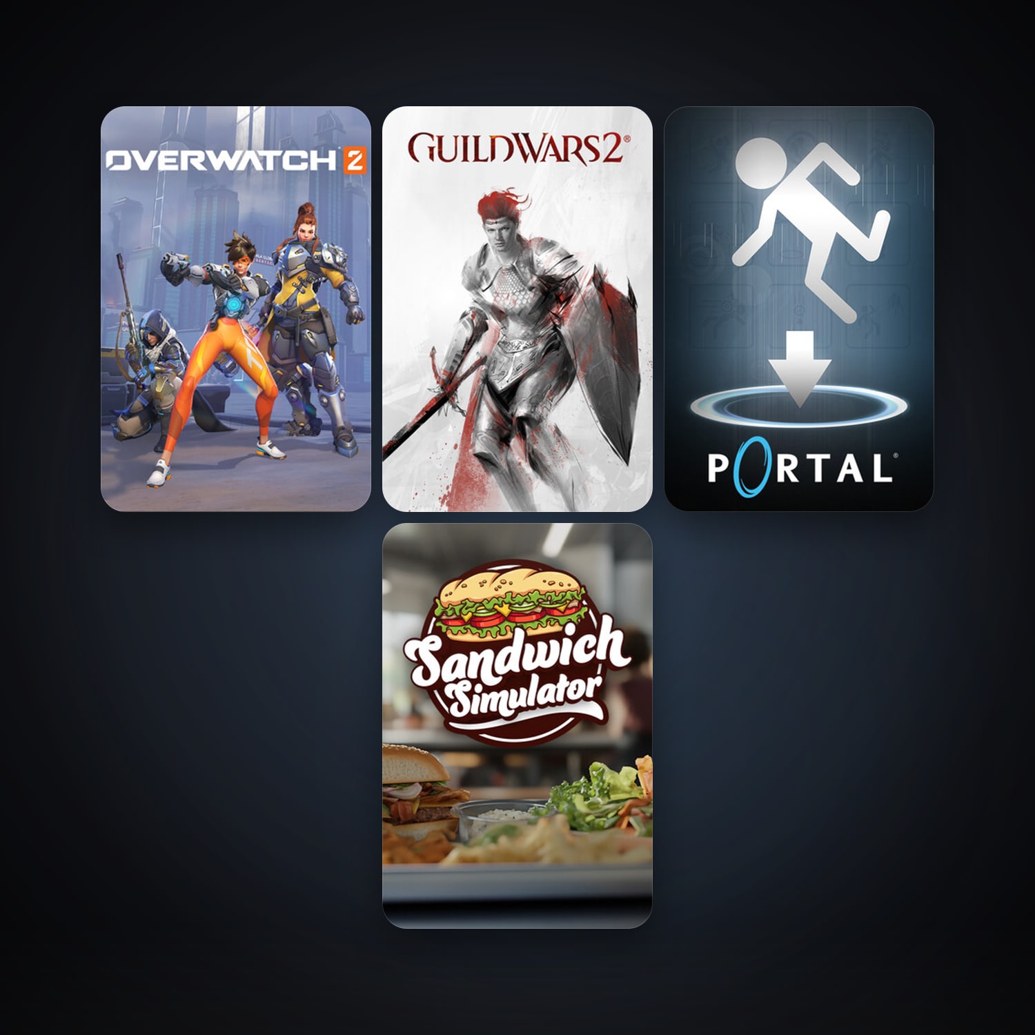 Portal + Deponia, 21 games, clean — HabibiAccounts
