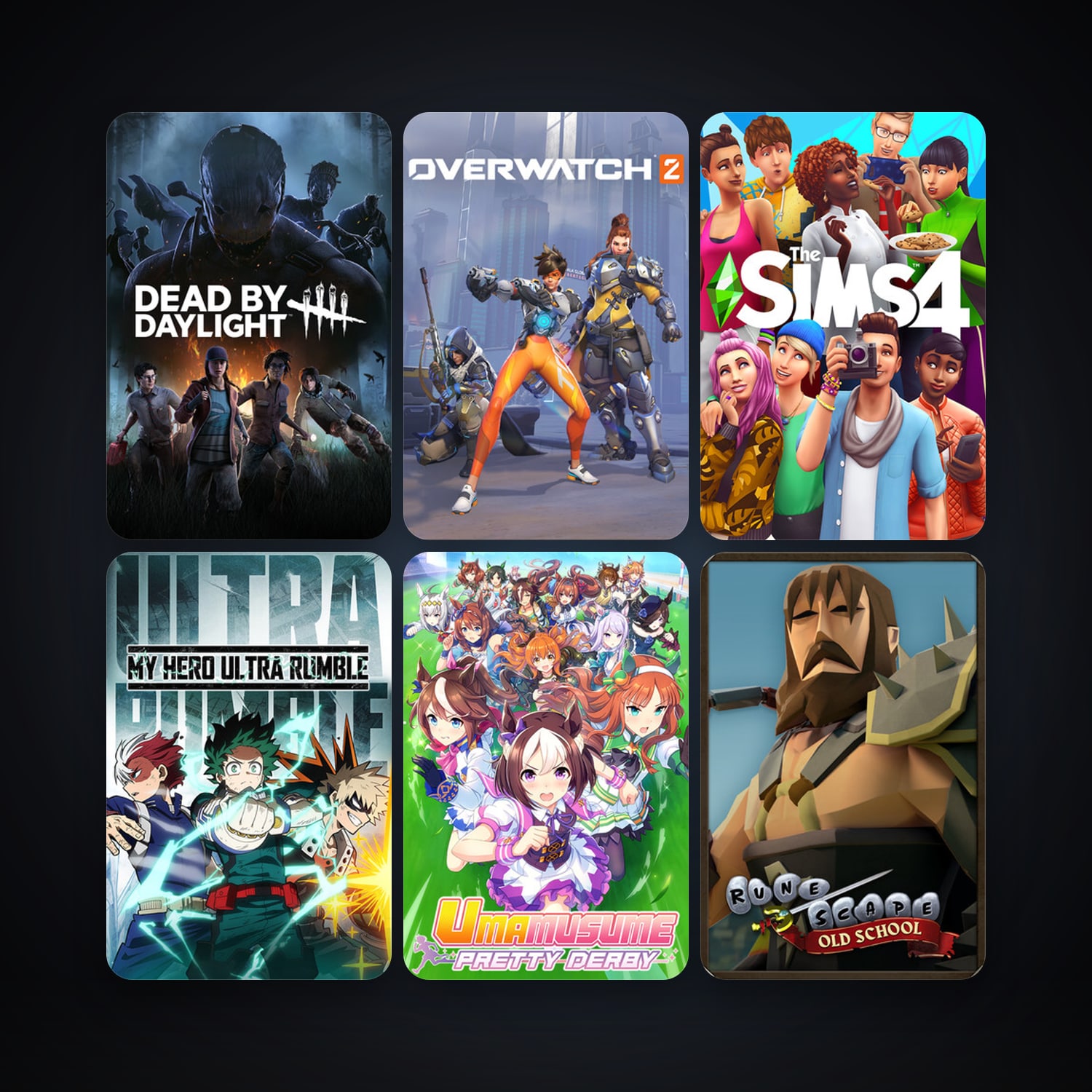 Dead by Daylight + The Sims 4, 10 games, clean — HabibiAccounts