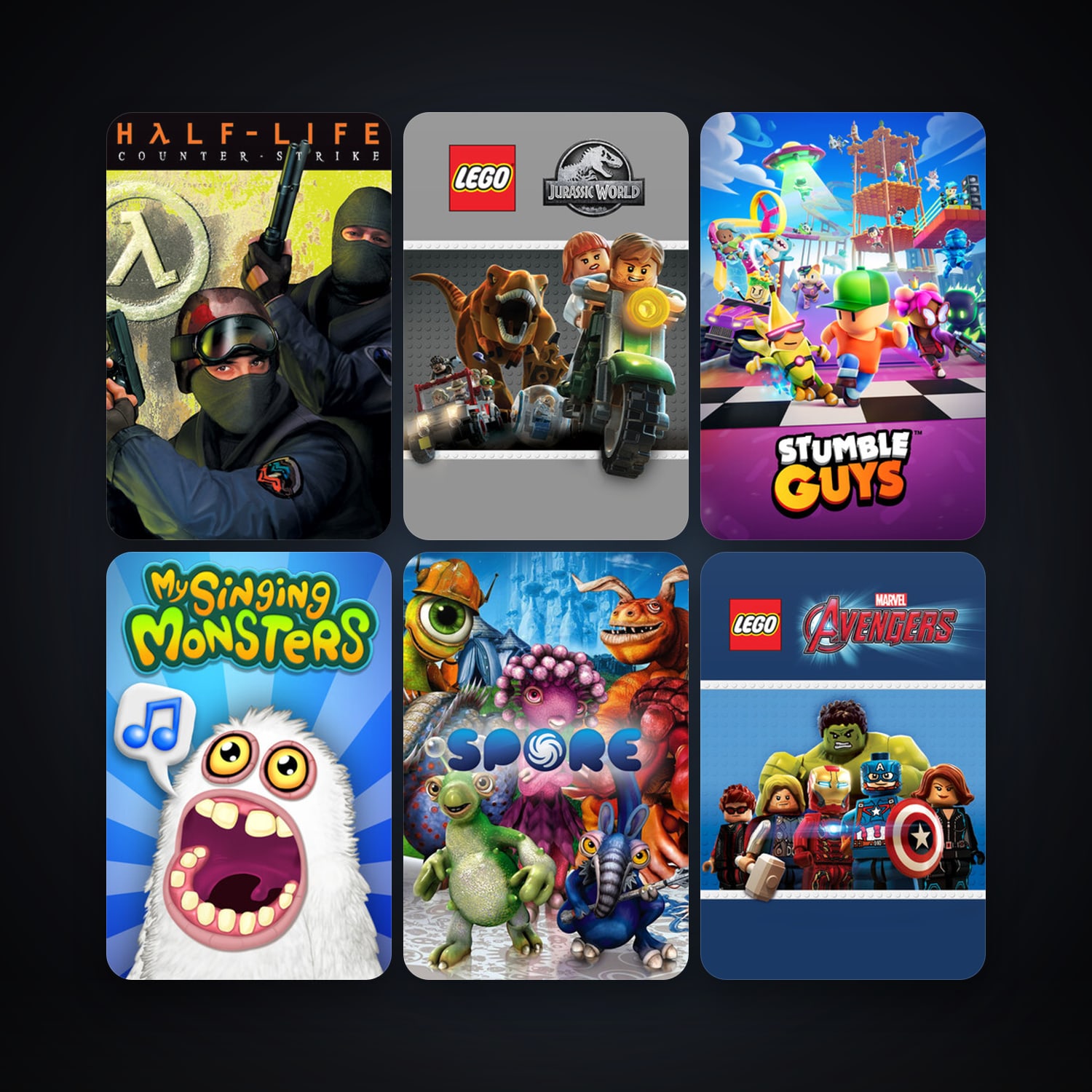 Steam account: Counter-Strike + Free CS2 (No Prime), 25 games, clean — HabibiAccounts