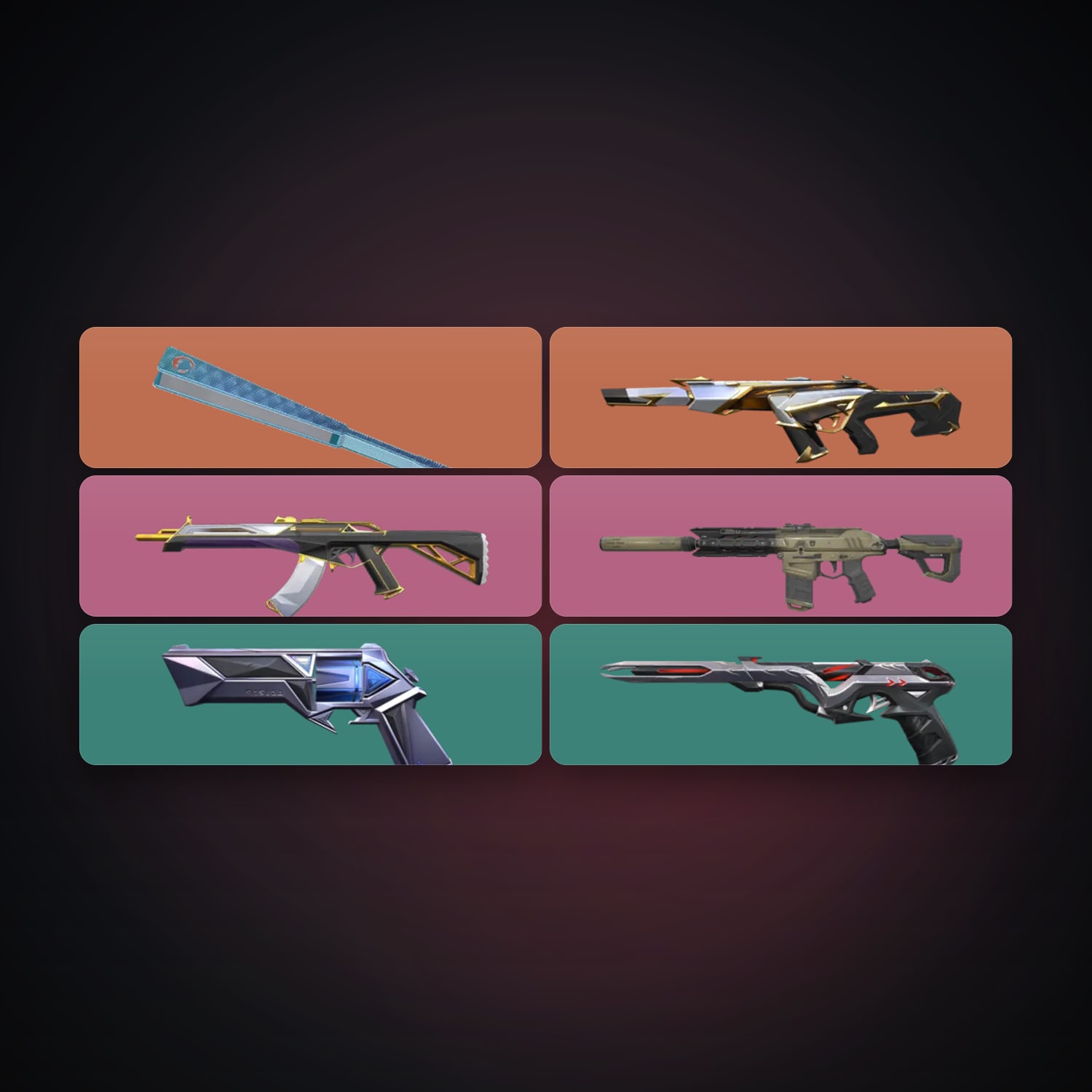 EU Silver 1 locker — 1 knives, 7 skins, lvl 119 — HabibiAccounts