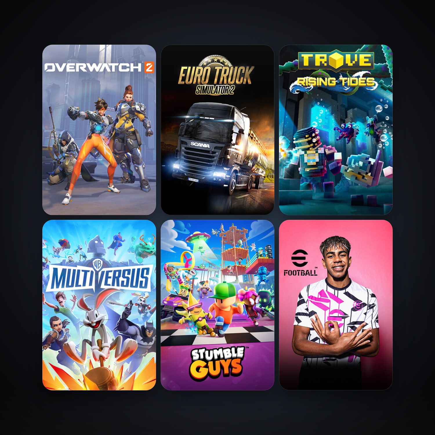 Deponia + Euro Truck Simulator 2, 14 games, clean — HabibiAccounts