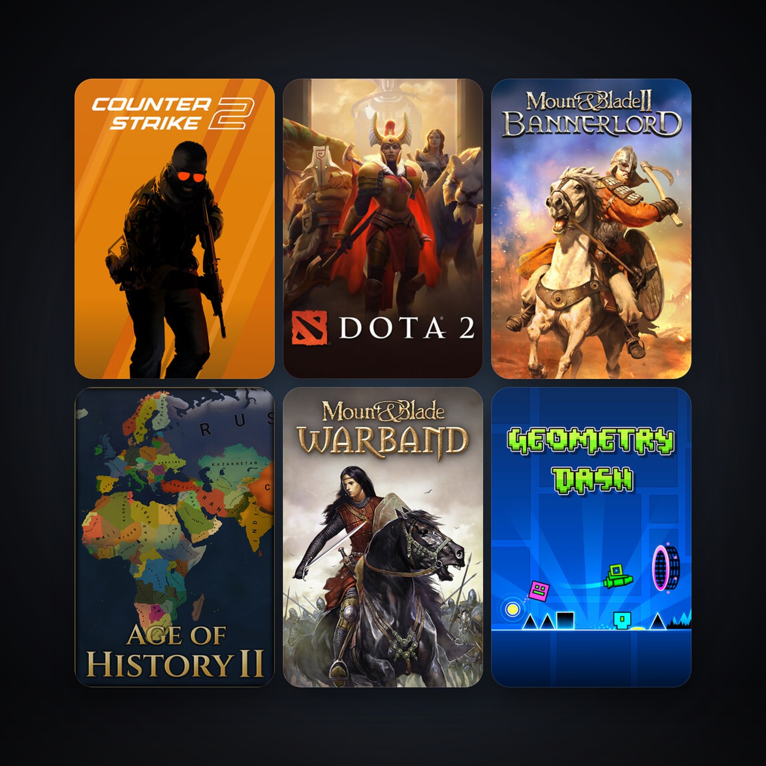 Dota 2 + CS2 Prime, 32 games, Steam 10, clean — HabibiAccounts