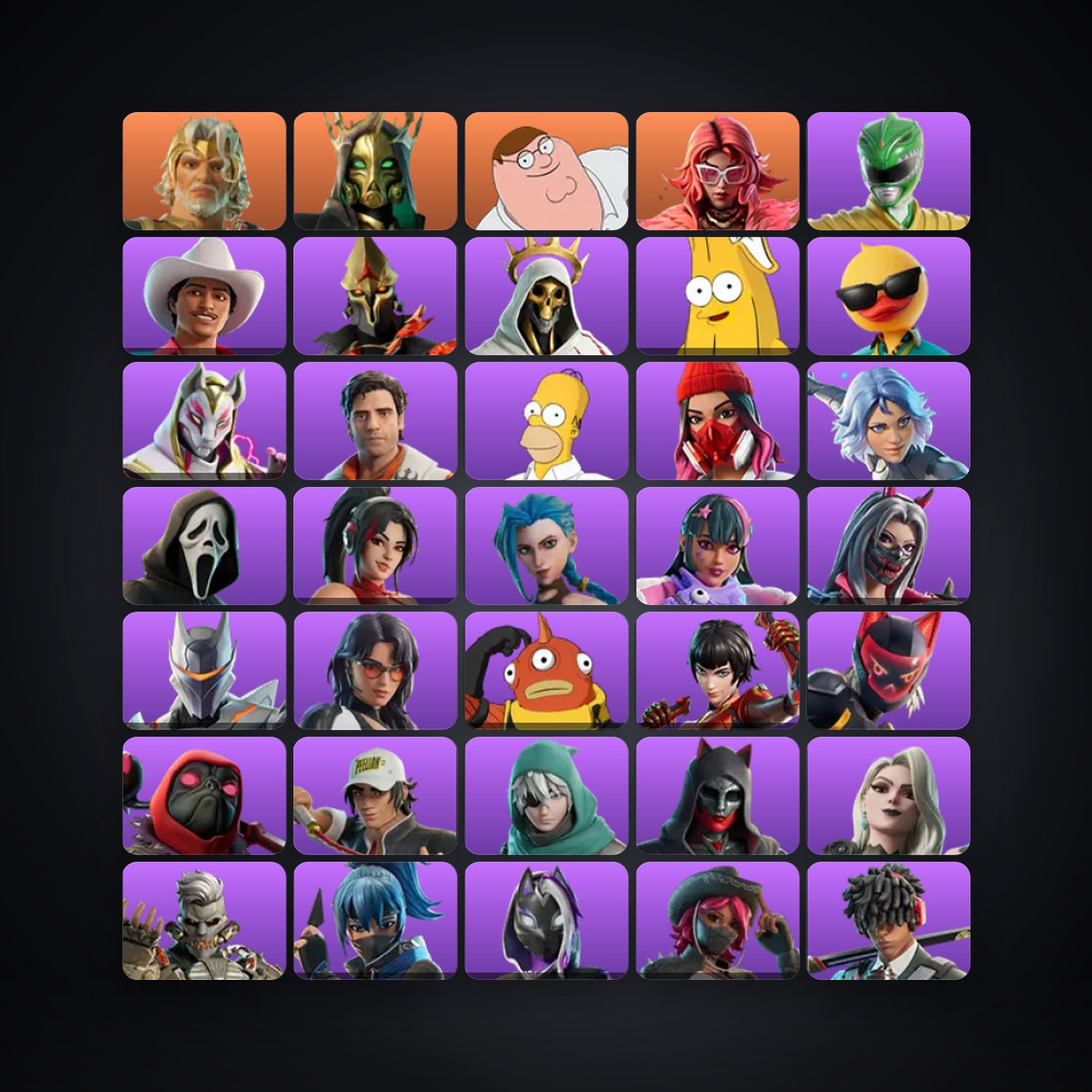 Epic · 264337622 — HabibiAccounts
