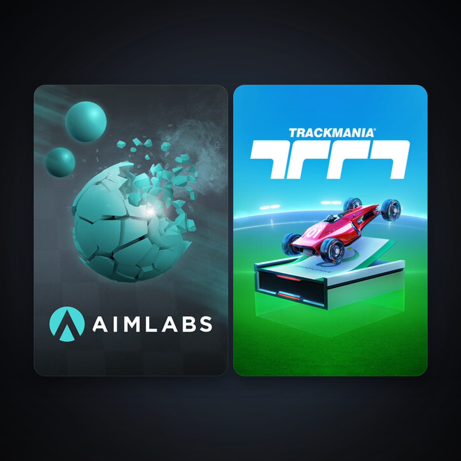 Steam account: Aimlabs + Trackmania, 11 games, clean — HabibiAccounts