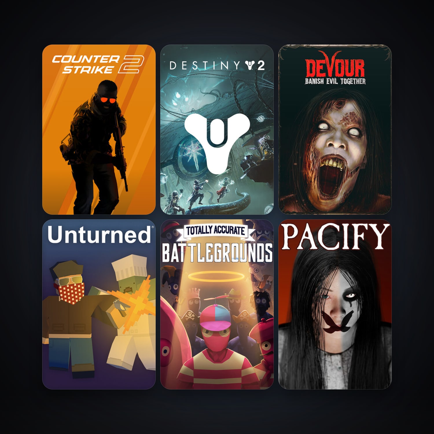 CS2 Prime + Unturned, 9 games, clean — HabibiAccounts