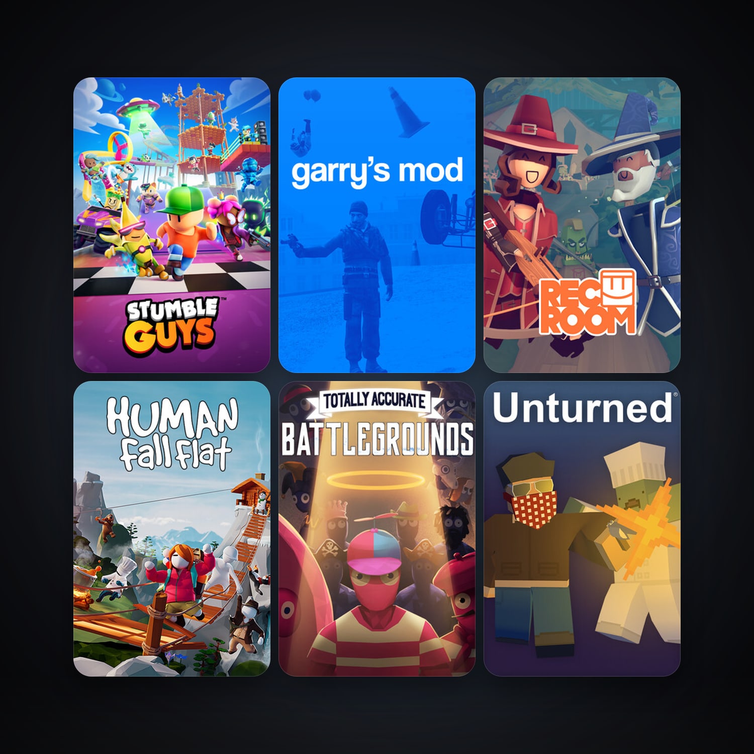 Garry's Mod + Free CS2 (No Prime), 31 games, clean — HabibiAccounts