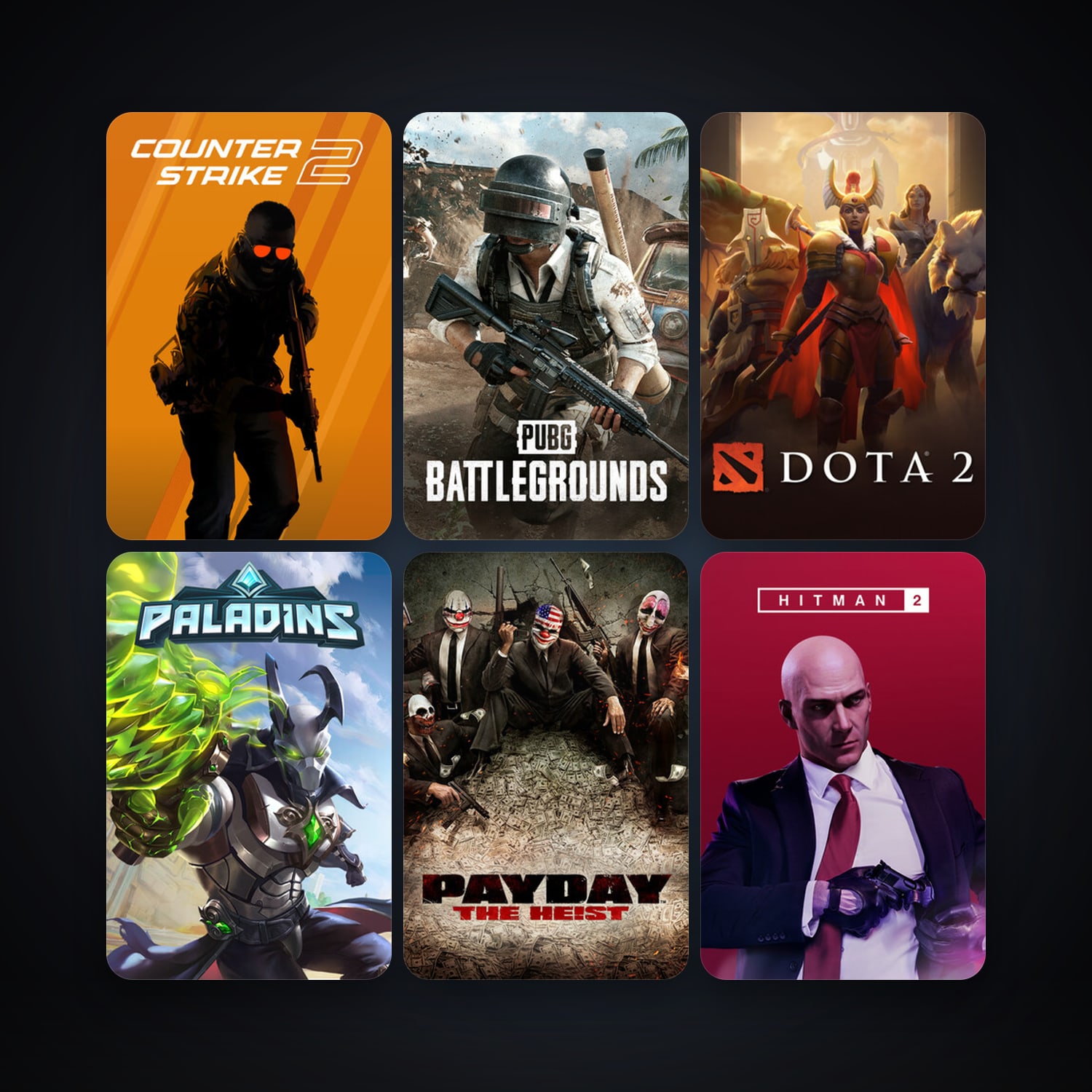 Dota 2 + CS2 Prime, 7 games, clean — HabibiAccounts