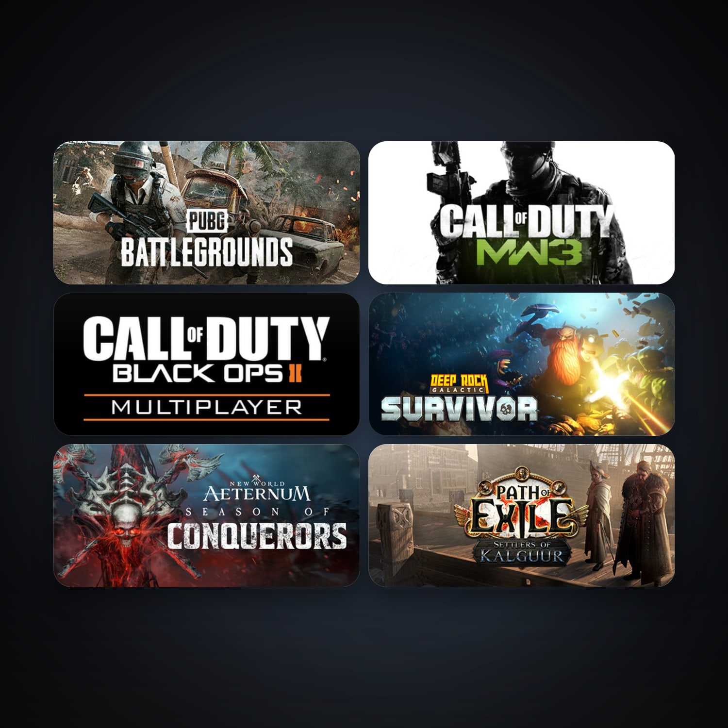 Call of Duty: Modern Warfare 2 - Multiplayer (2009) + Call of Duty: Modern Warfare 3 (2011), 50 games, clean — HabibiAccounts