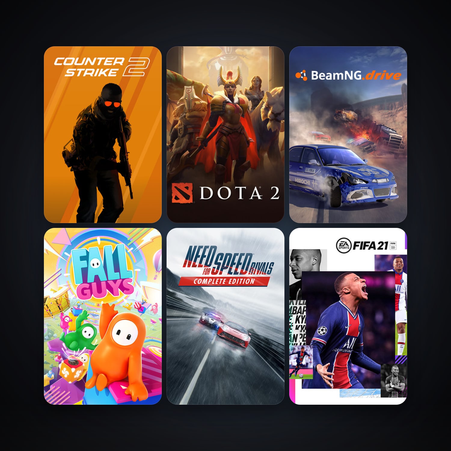 Dota 2 + CS2 Prime, 13 games, clean — HabibiAccounts
