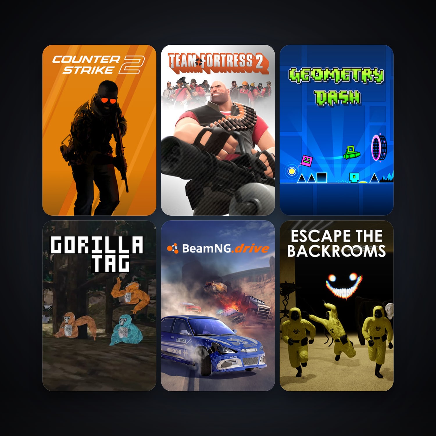 Steam account: Team Fortress 2 + CS2 Prime, 10 games, clean — HabibiAccounts
