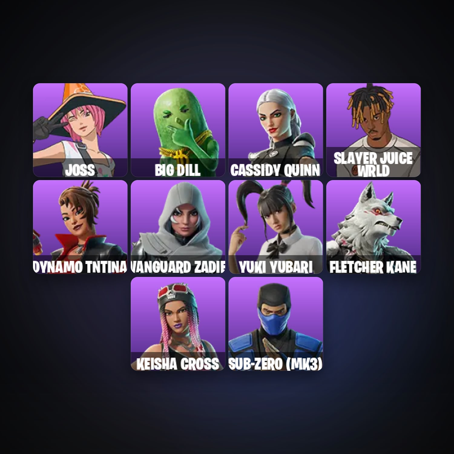 Epic — HabibiAccounts