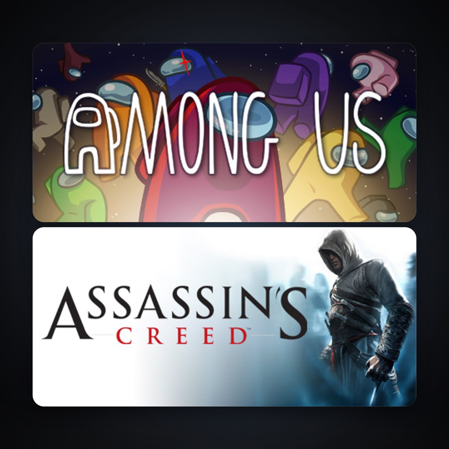 Steam account: Assassin's Creed: Director's Cut Edition + Among Us, 2 games, clean — HabibiAccounts