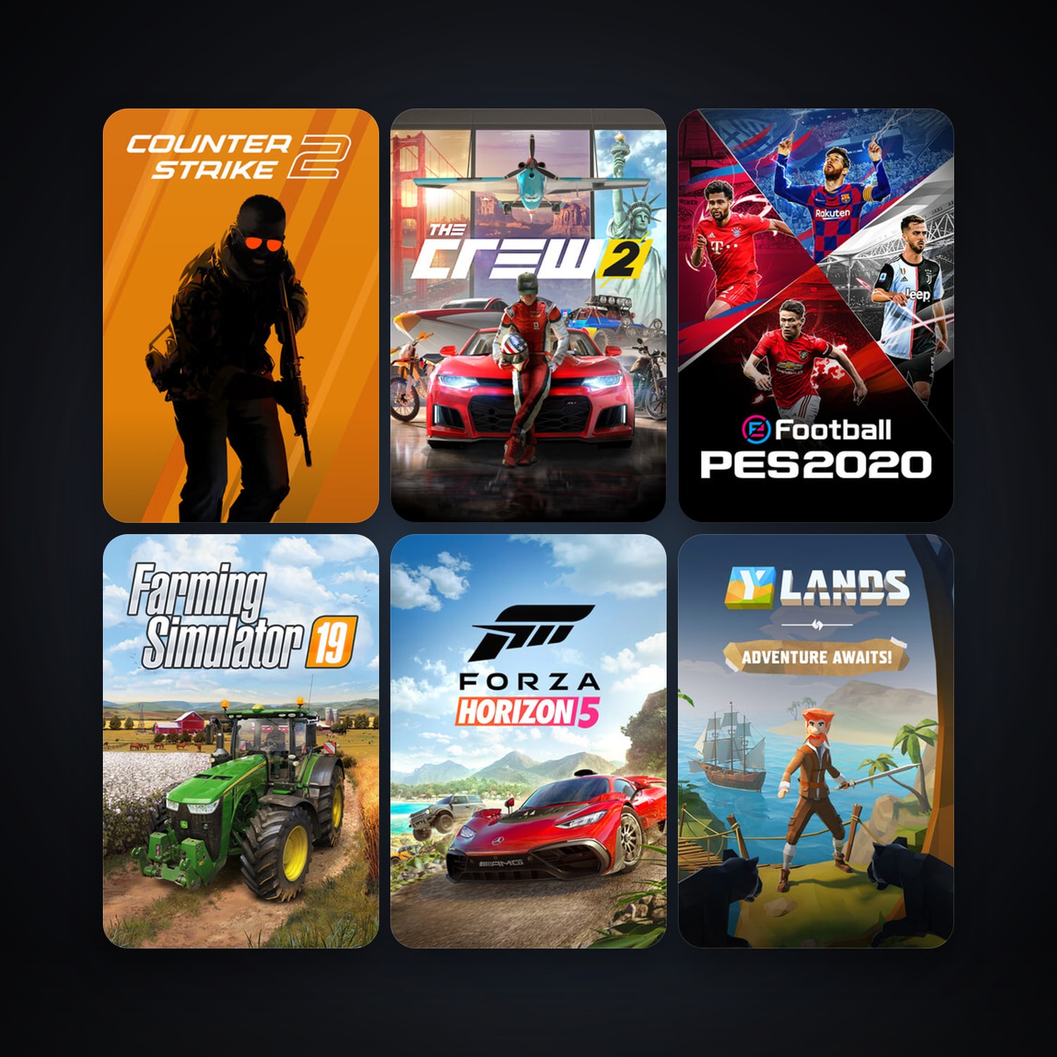 CS2 Prime + Ylands, 17 games, Steam 14, clean — HabibiAccounts