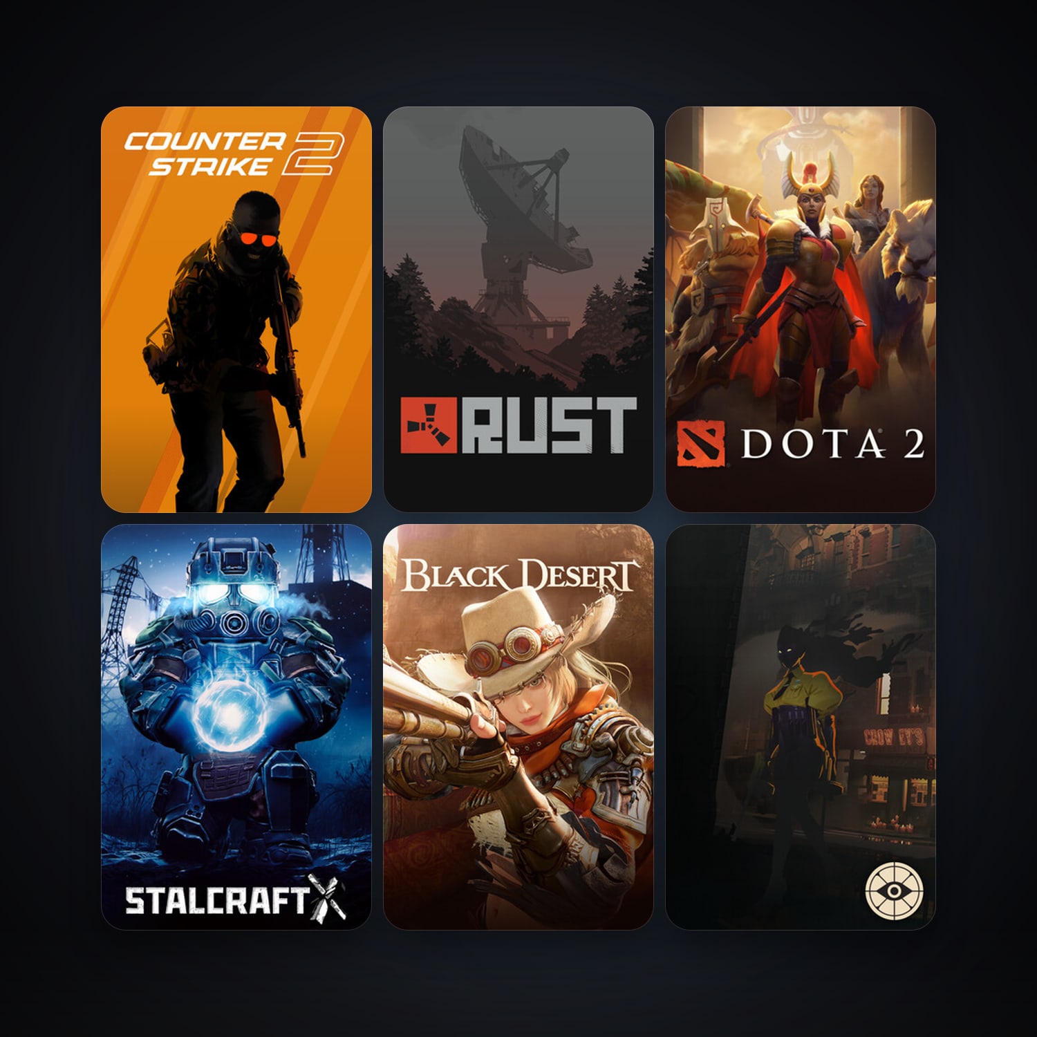 Dota 2 + CS2 Prime, 11 games, Steam 21, clean — HabibiAccounts