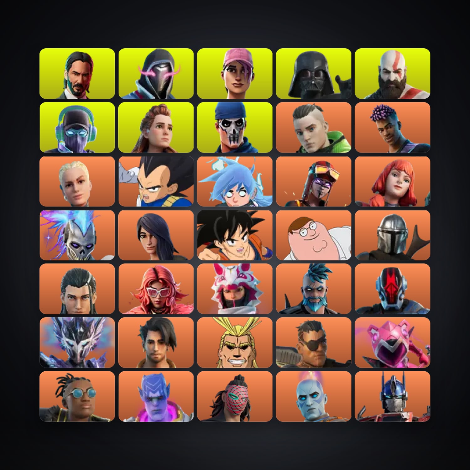 Epic · 264342683 — HabibiAccounts