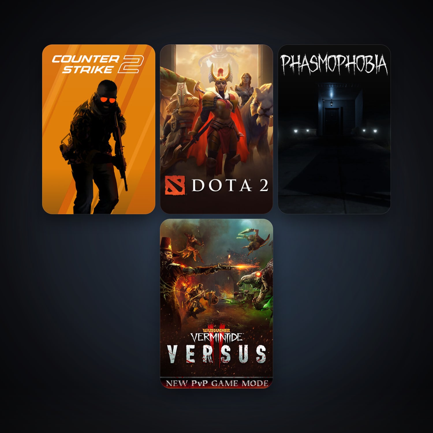 Dota 2 + CS2 Prime, 6 games, clean — HabibiAccounts