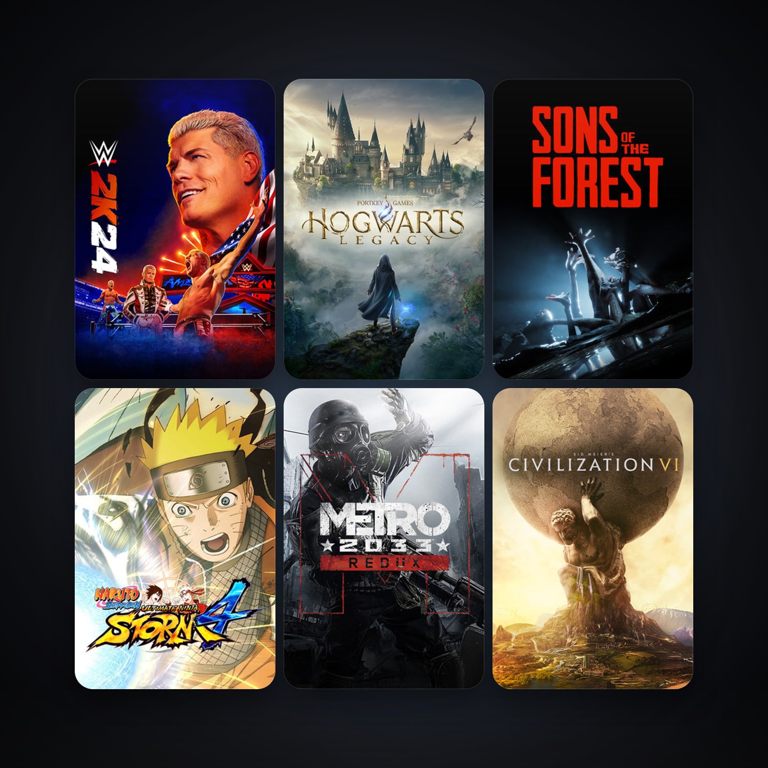 Grim Dawn + Metro 2033 Redux, 23 games, clean — HabibiAccounts