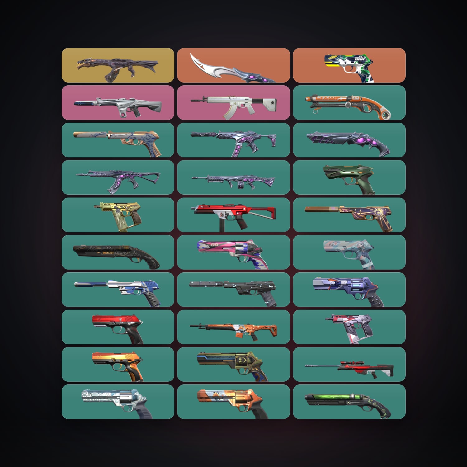 BR Bronze 3 locker — 1 knives, 43 skins, lvl 239 — HabibiAccounts