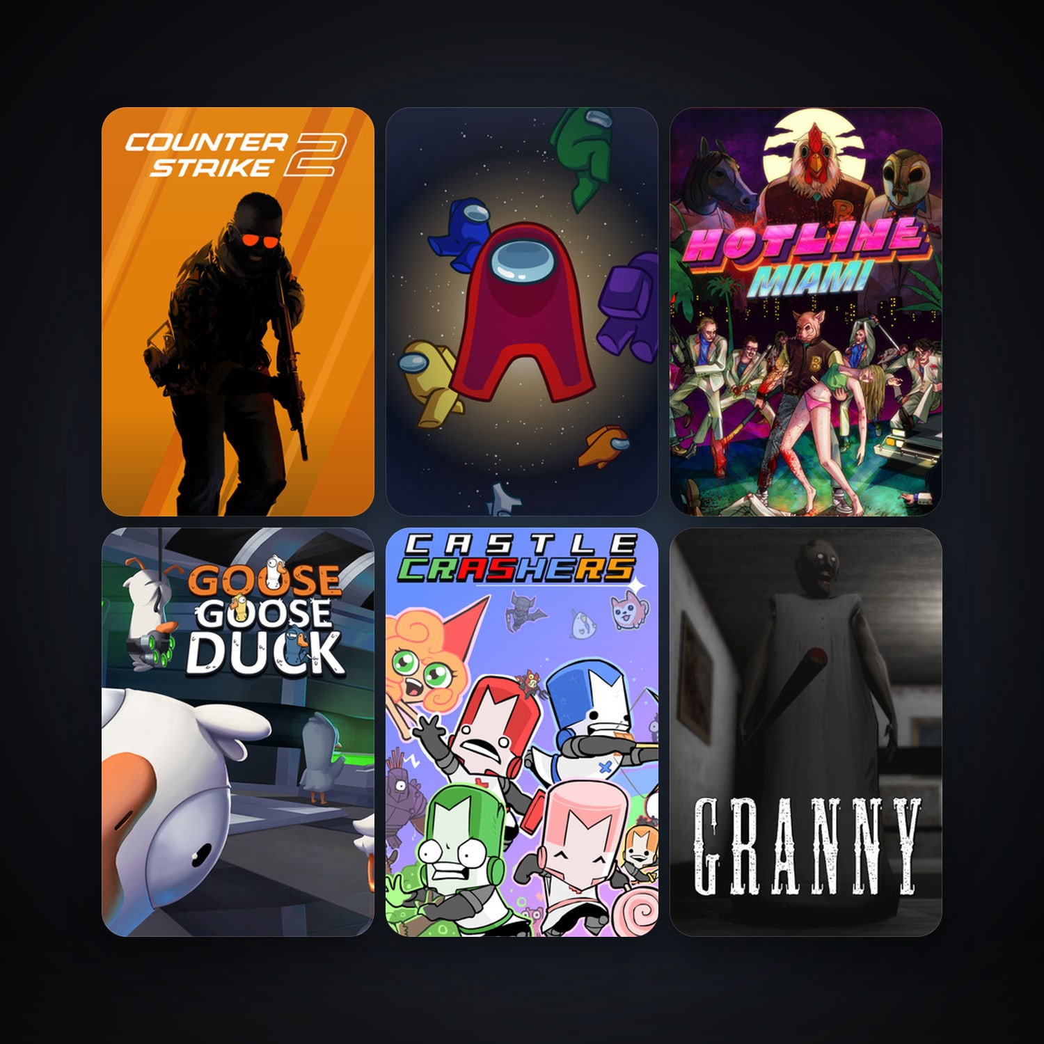 CS2 Prime + Castle Crashers, 32 games, clean — HabibiAccounts