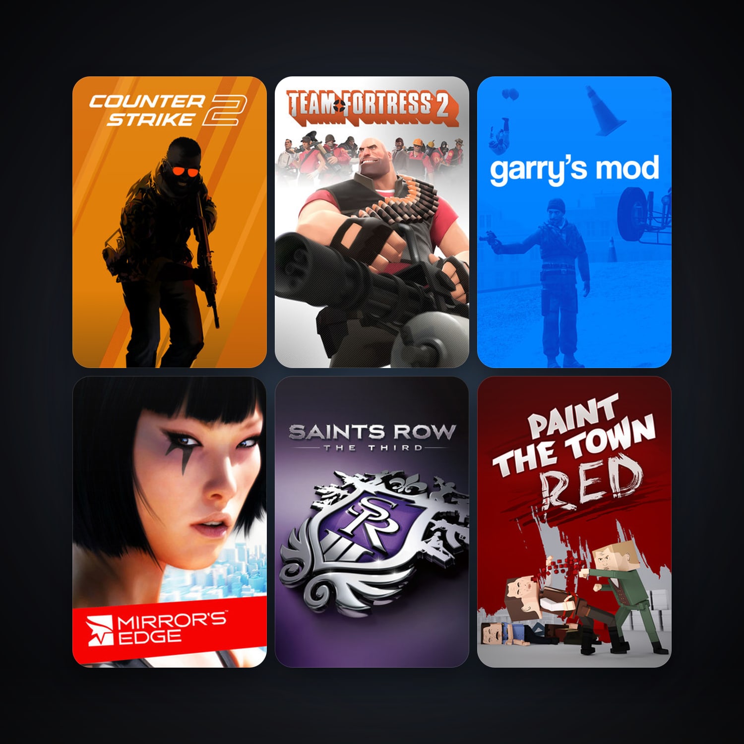 Steam account — Team Fortress 2 + CS2 Prime, 104 games, Steam 13, clean — HabibiAccounts