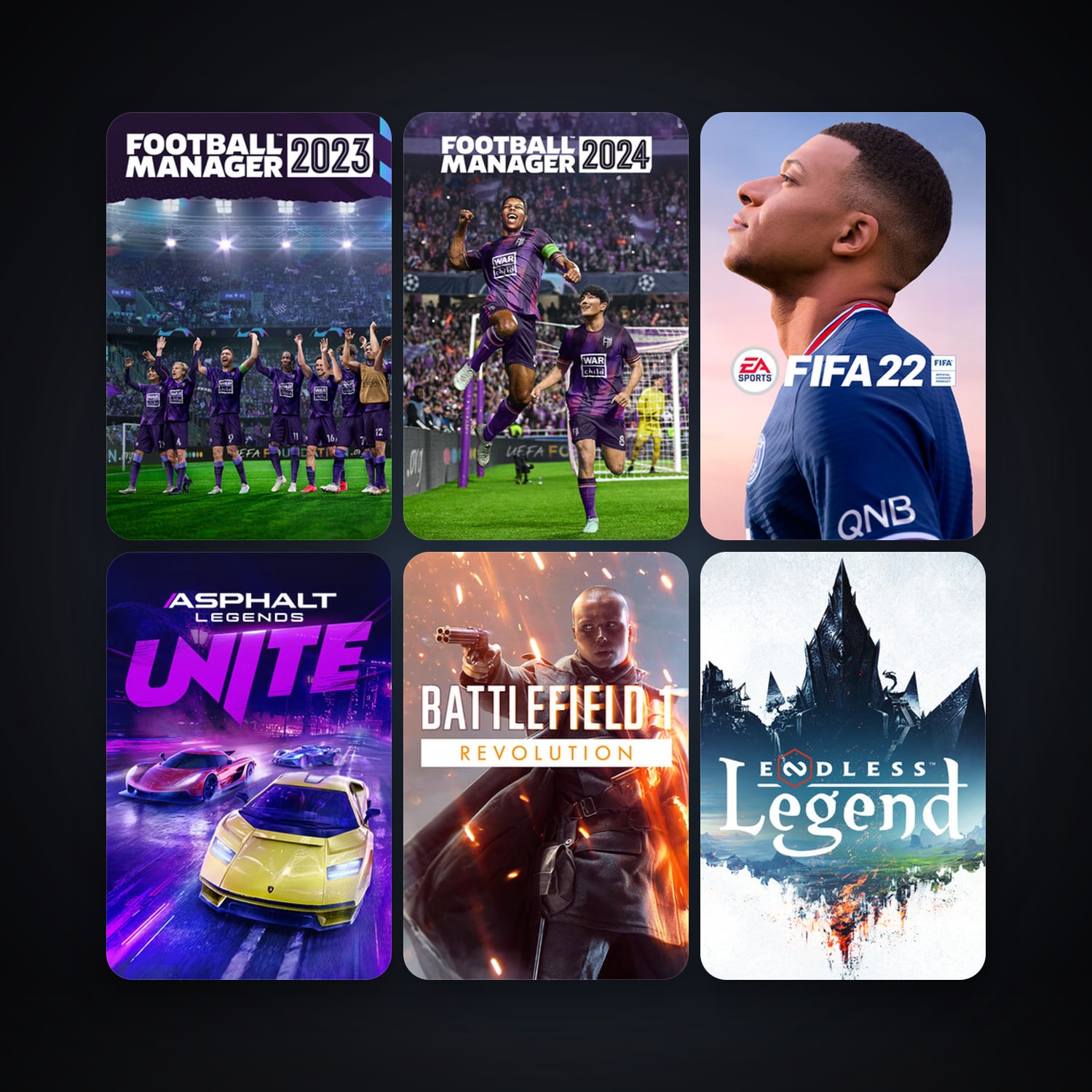 Steam account: Injustice: Gods Among Us Ultimate Edition + Endless Legend, 17 games, clean — HabibiAccounts