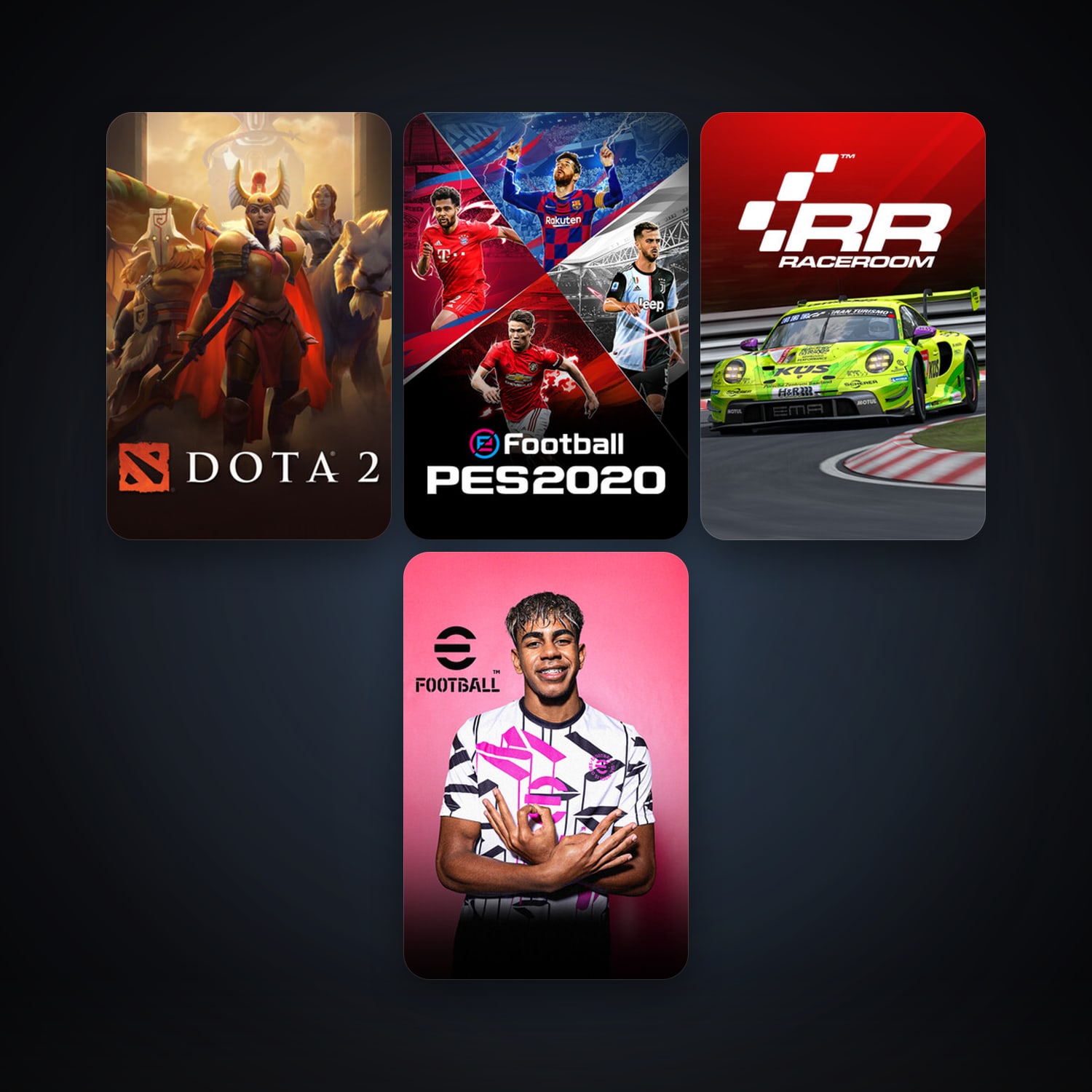 Dota 2 + Free CS2 (No Prime), 7 games, clean — HabibiAccounts