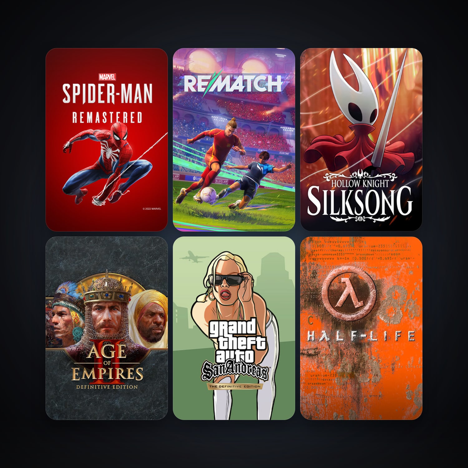 Half-Life + Left 4 Dead 2, 33 games, clean — HabibiAccounts