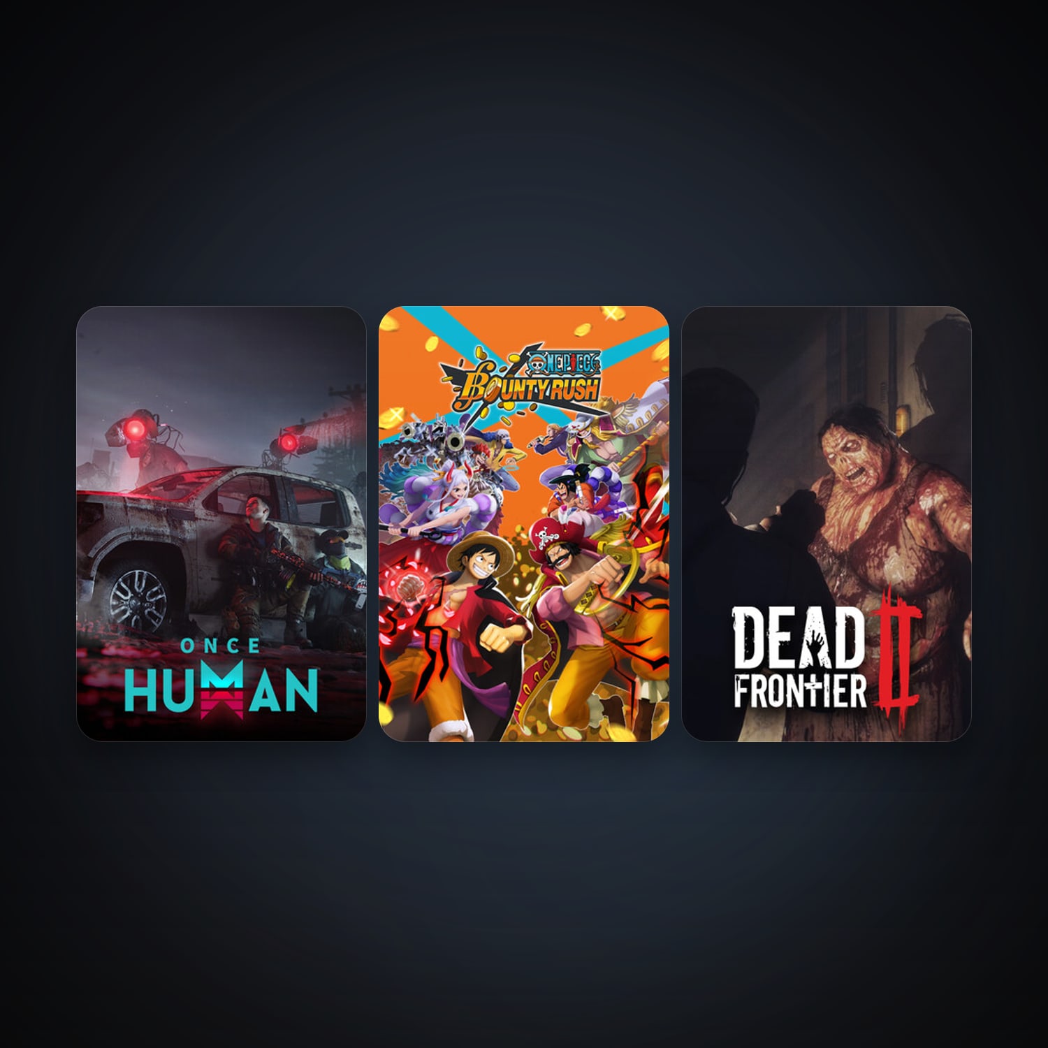 Steam account: Dead Frontier 2 + Once Human, 8 games, clean — HabibiAccounts