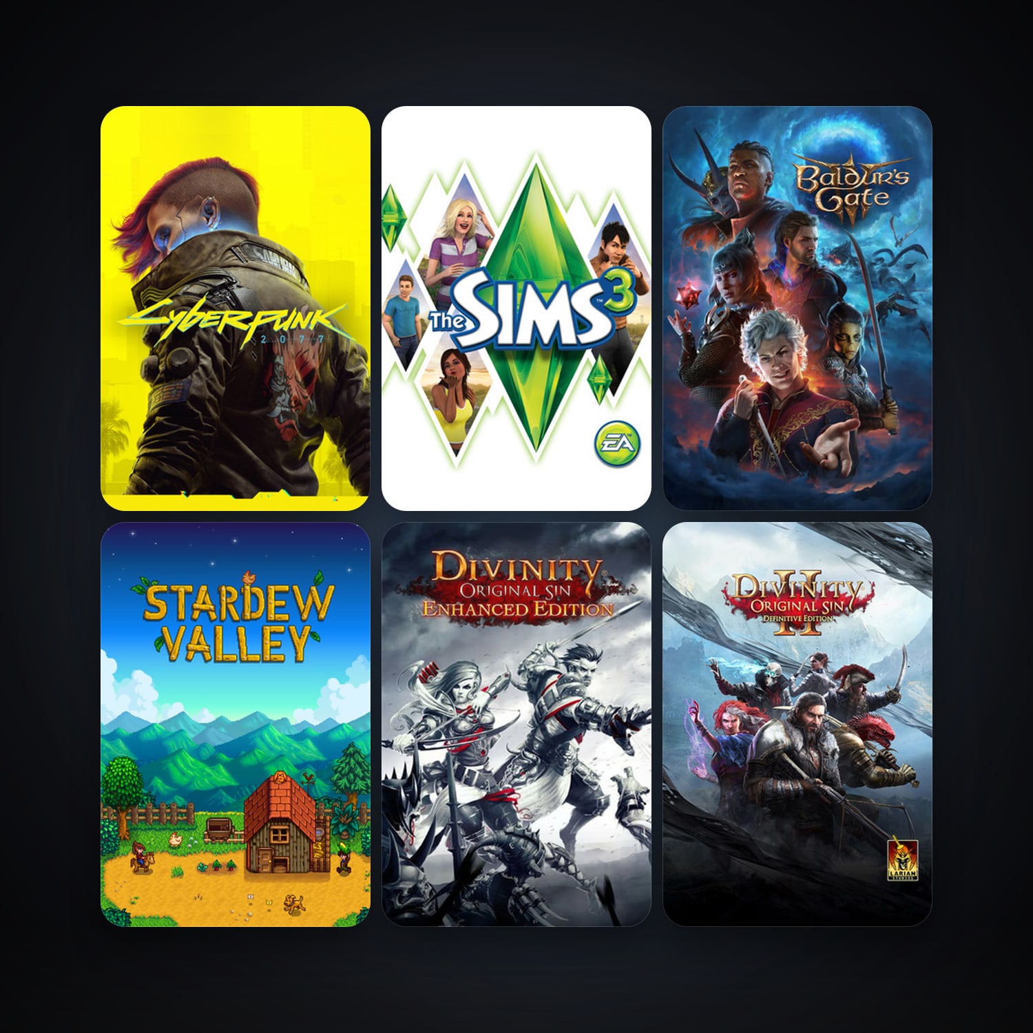Steam account — Vampire: The Masquerade - Bloodlines + Trine 2: Complete Story, 29 games, Steam 10, clean — HabibiAccounts